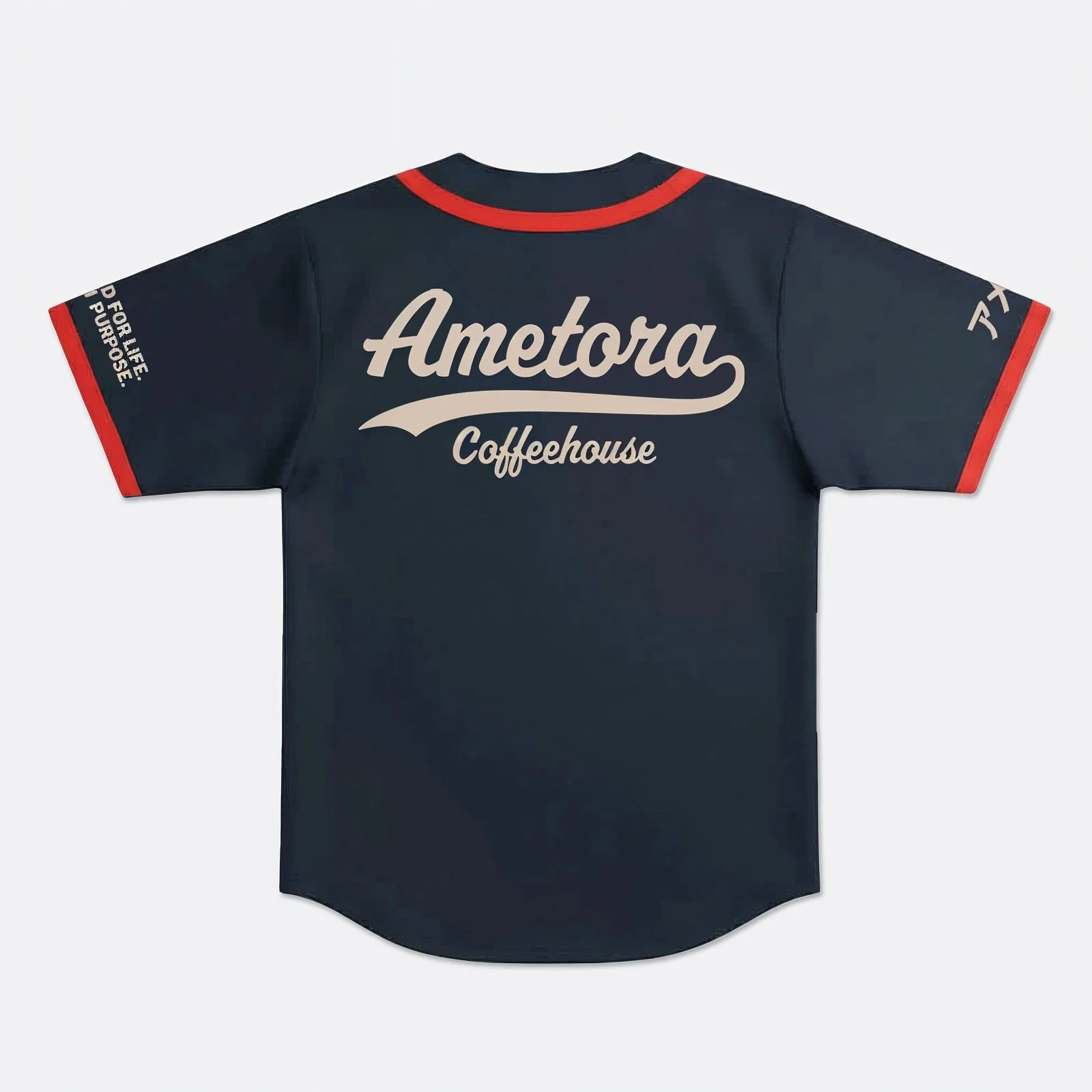 House Team Jersey back