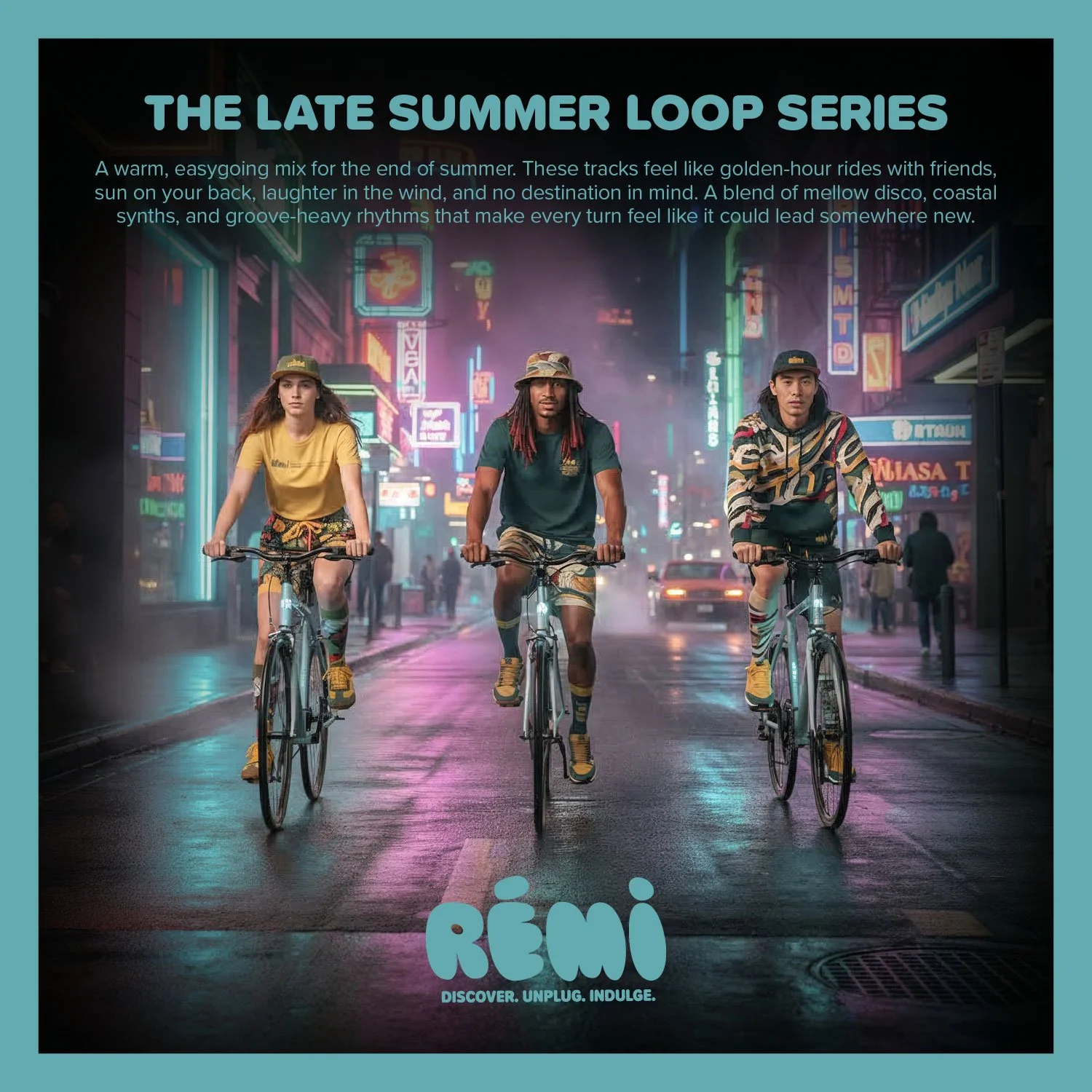 Streaming music series