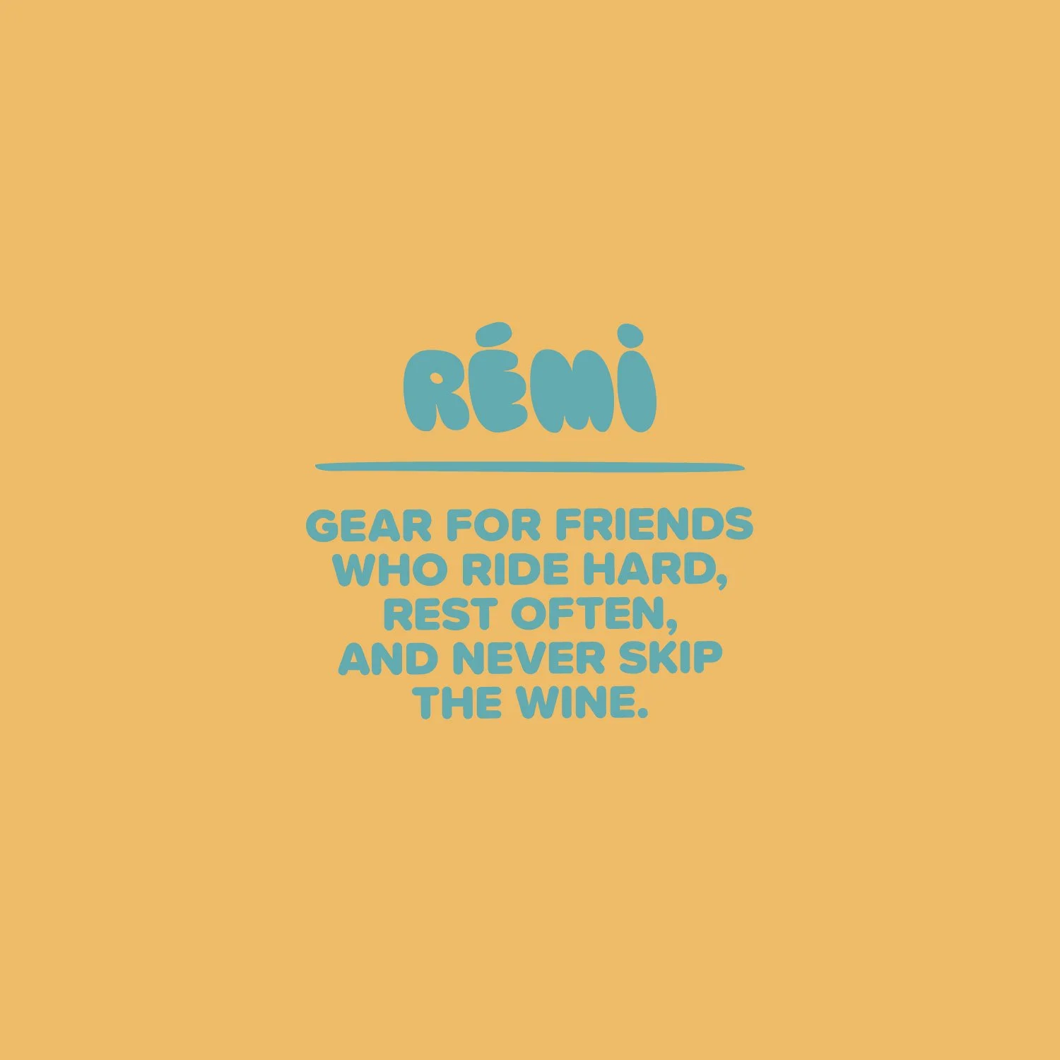 Lifestyle brand line