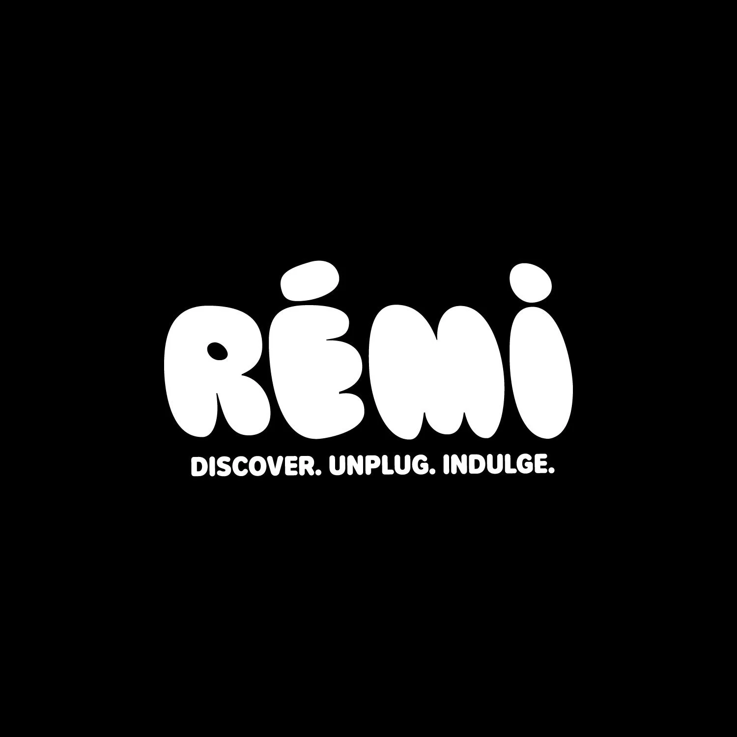 Primary wordmark establishing recognition across garments and brand-facing materials.