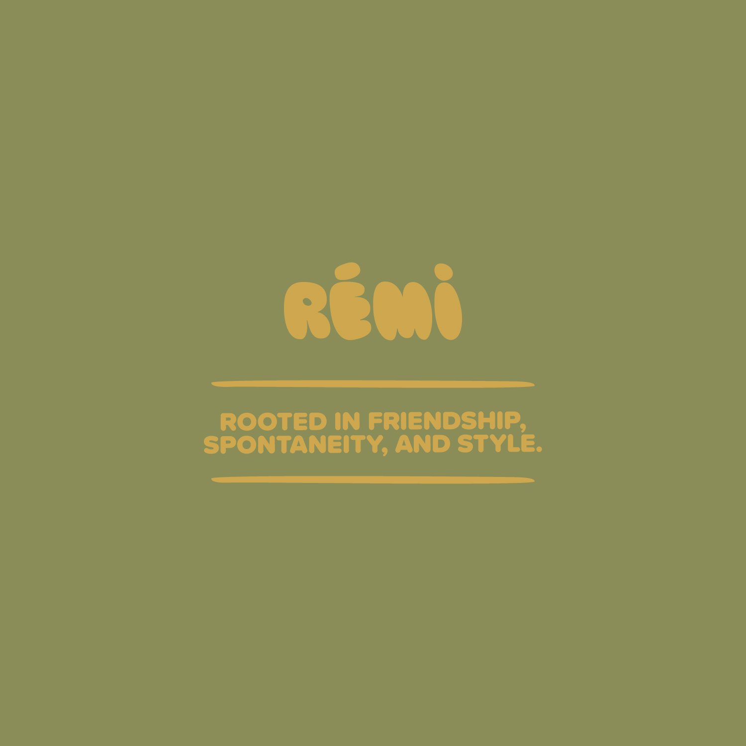 Brand foundation line