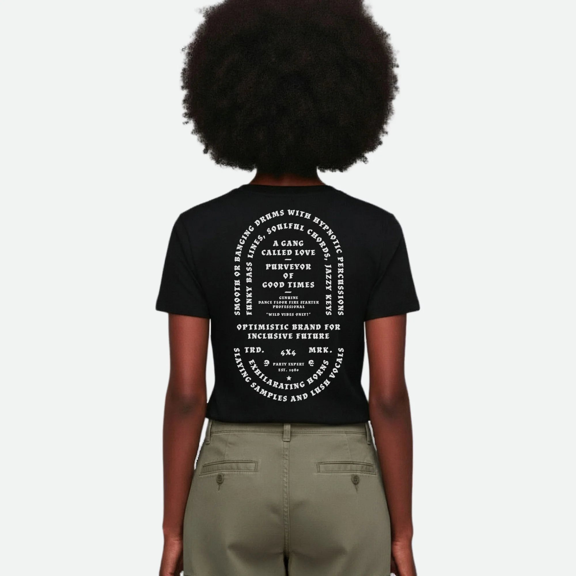 Dancefloor Burner back