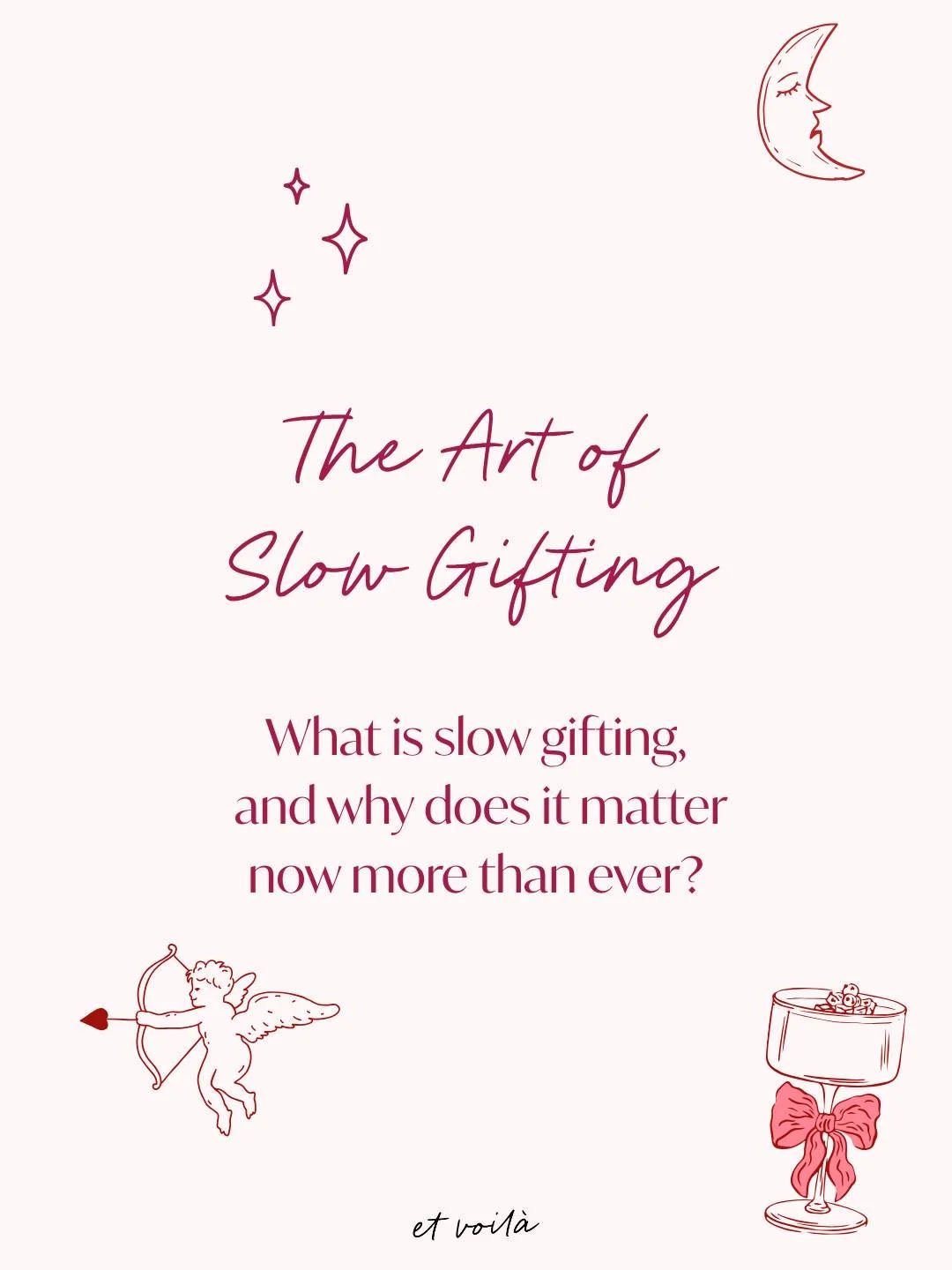 What is the art of slow gifting?
.
It can look like listening closely.
Remembering small details.
Choosing with intention, not urgency.
.
It's a practice that I've loved for as long as I can remember... preferring to buy gifts that remind me of peopl