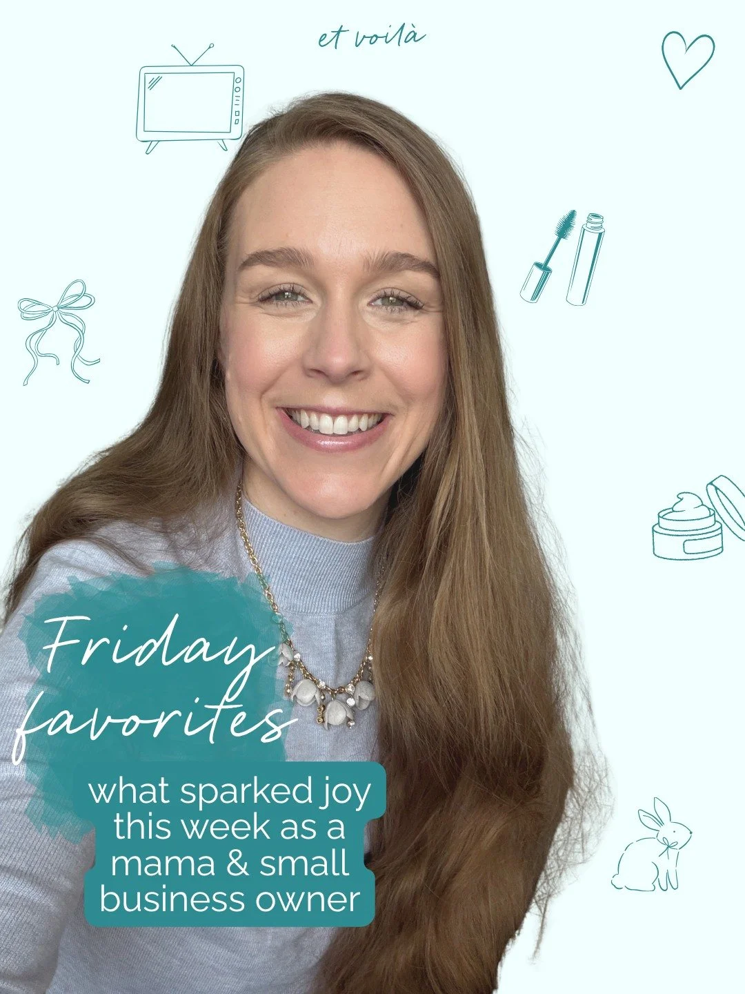 Welcome to this week's Friday favorites, featuring everything from my new favorite mascara (I've tried a few!) to a vet-recommended product my doodle can't get enough of.
.
Each week, I share things that brought me joy &amp; made my life better - inc