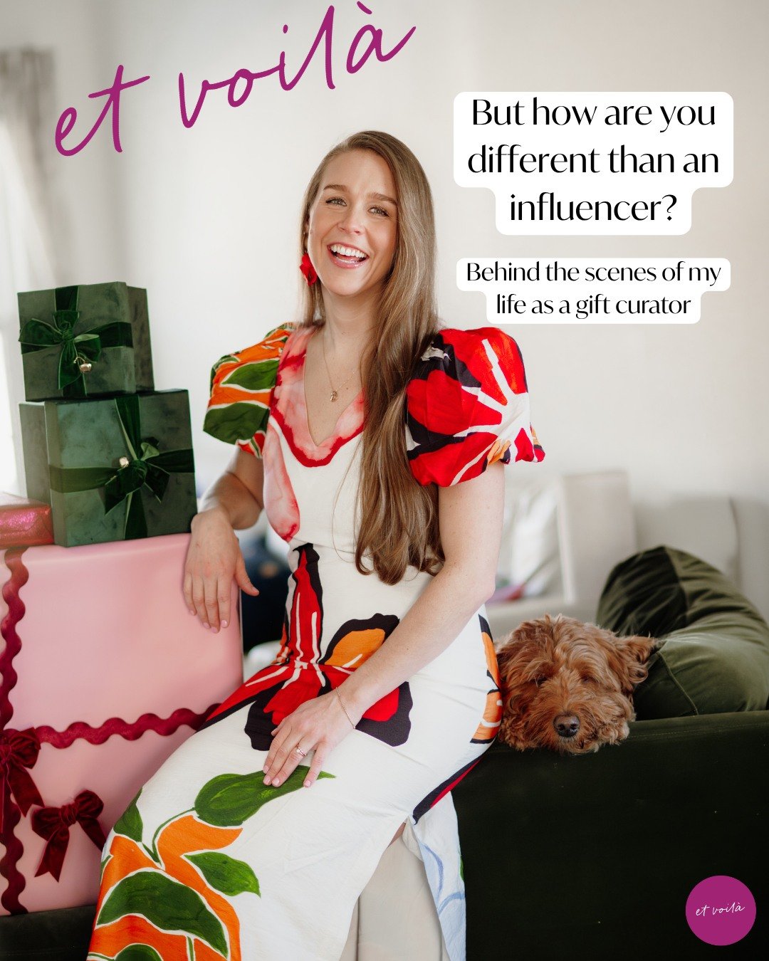 A common question I get is: how is what I do as a gift curator different than an influencer? While both have their place in the world, my job as a gift curator is much more specialized to you and the person you are celebrating.
.
Here is a look at ev