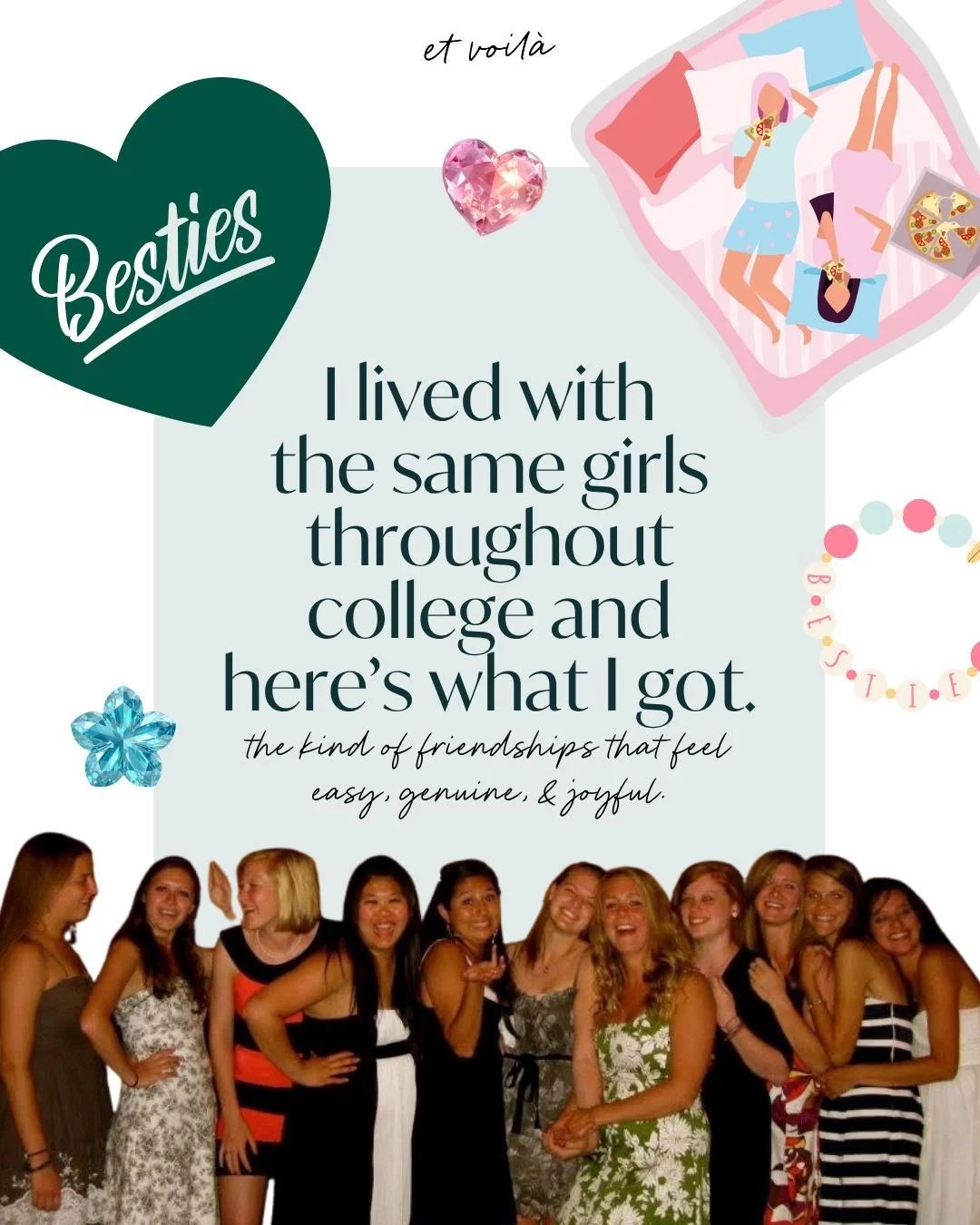 In honor of Howard Hall being retired as a women&rsquo;s dorm at Notre Dame&hellip; this post honors female friendships I made while living there, and the love we still share to this day. It is the honor of a lifetime raising my babies while they rai