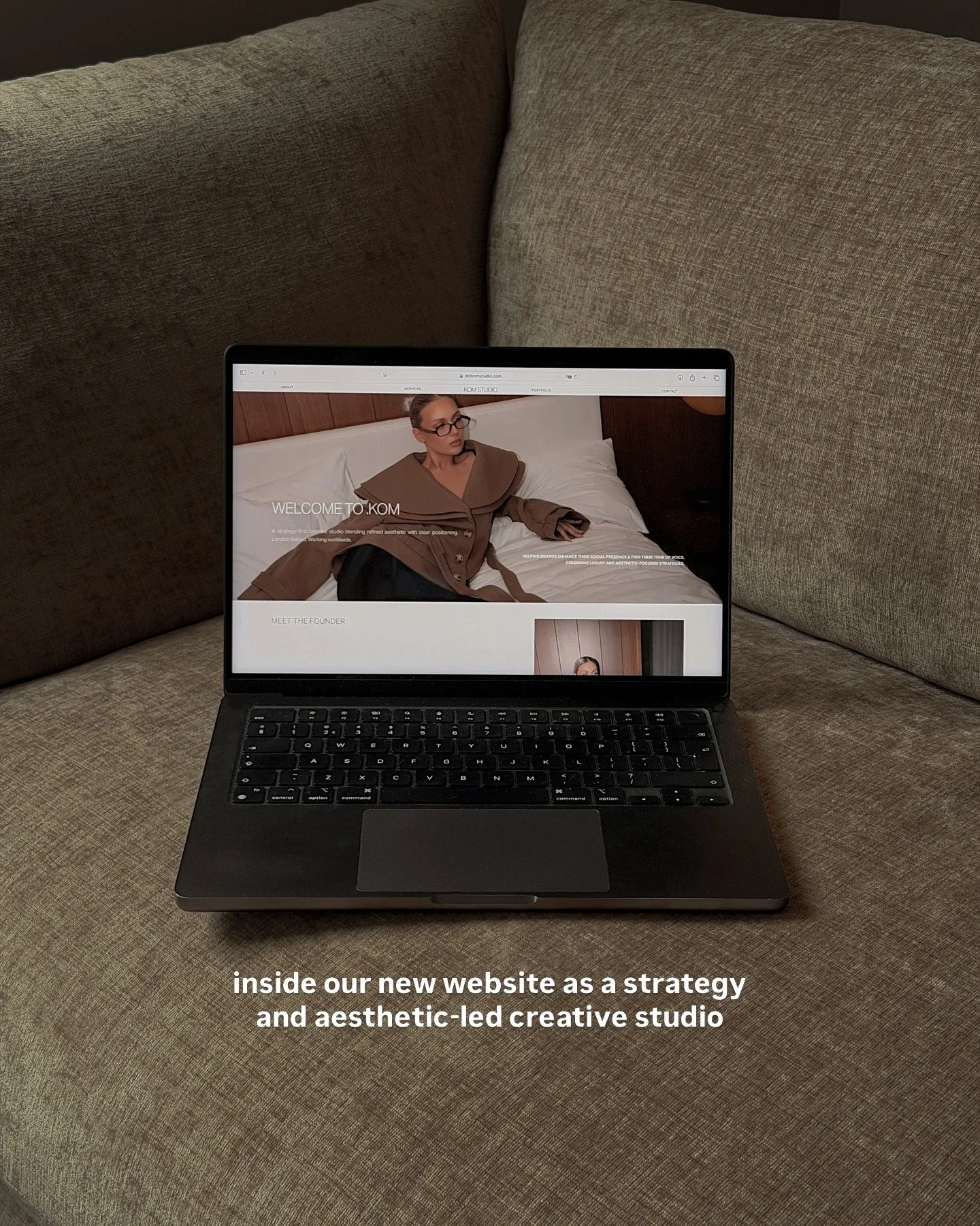 We recently launched our new website. Swipe to step inside 

A space that brings together our approach to strategy, content creation, and brand identity, alongside the work we&rsquo;ve created, the clients we&rsquo;ve partnered with, and the results 