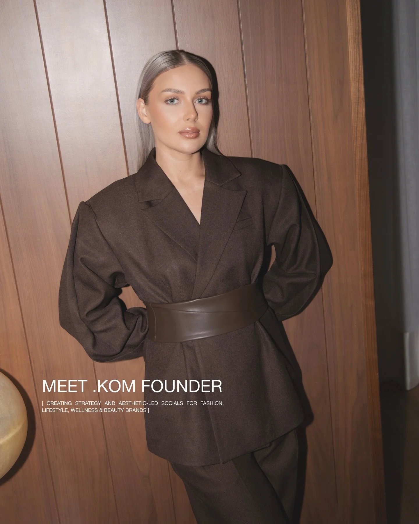 A little reintroduction.

I&rsquo;m Alex, founder of .KOM STUDIO &mdash; a creative agency working across social media strategy, content creation and brand direction.

With the little rebrand and so many new faces here, this felt like the right momen