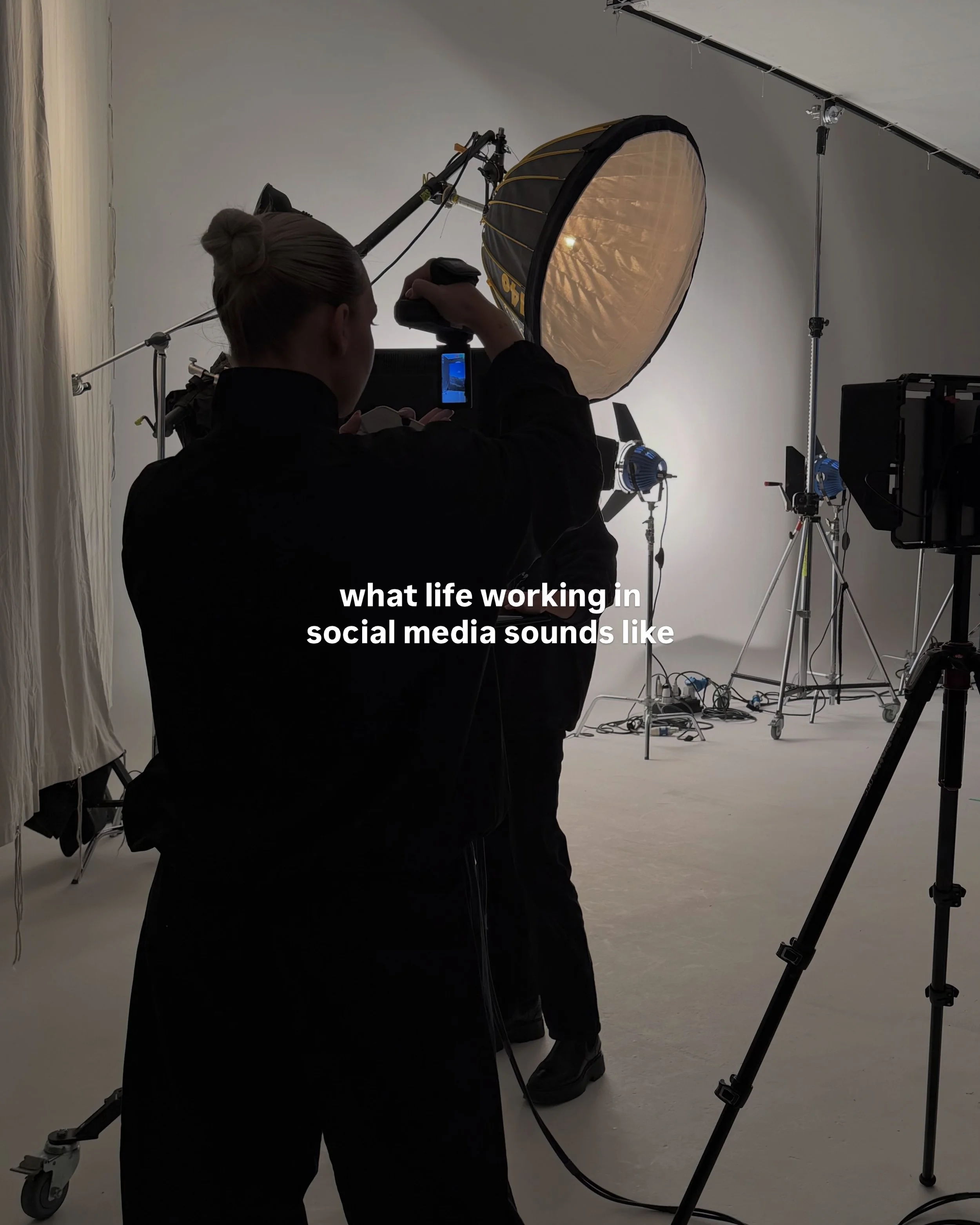 just creative agency things 🎥