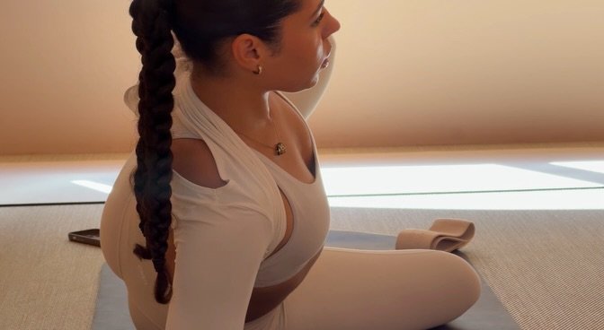 A few snippets from the calmest Pilates afternoon with @pilatescontentday and @phoebeparkepilates 🤍

The dreamiest setting at @thepilatesstudioldn, with space for everyone to move, film and create. We loved capturing all the little moments in betwee