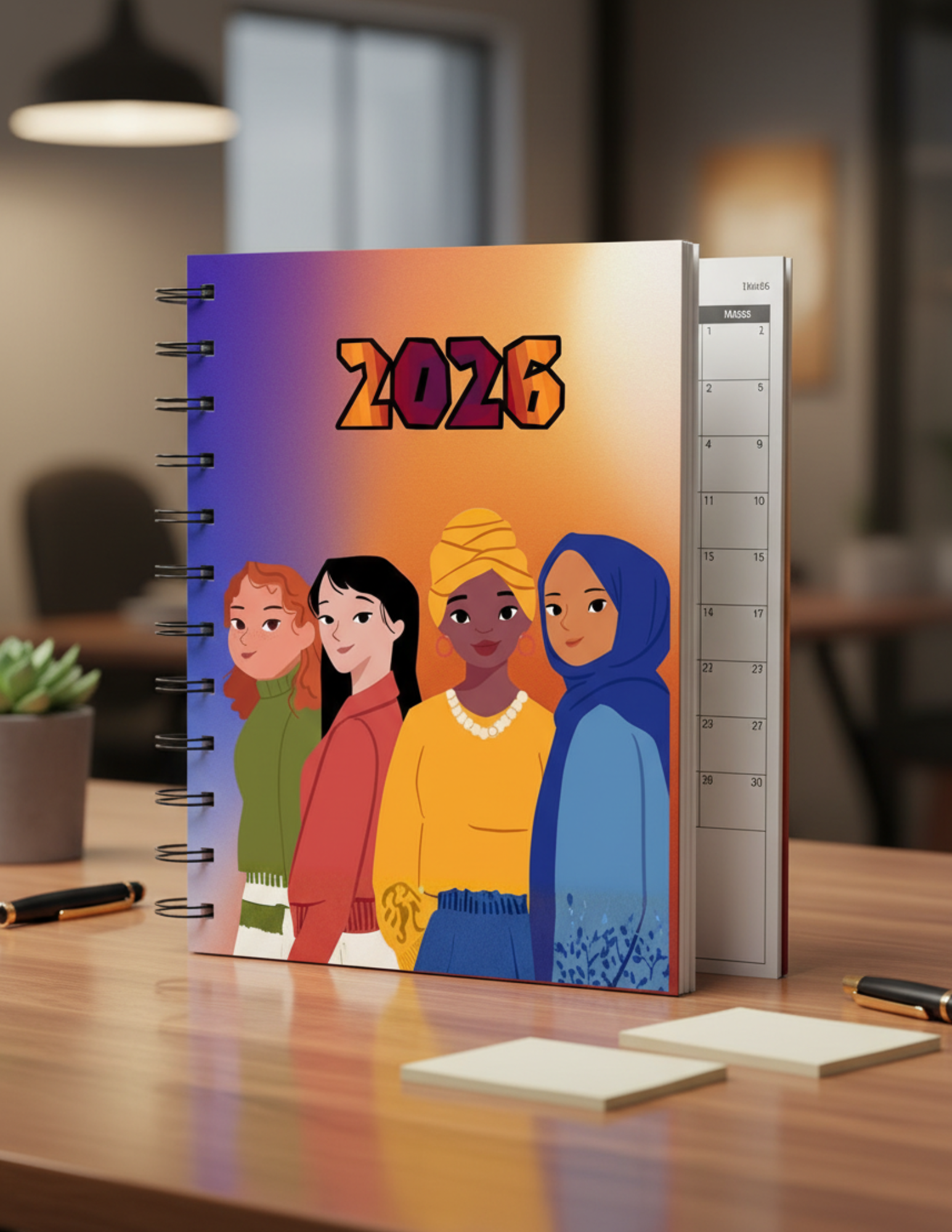 Women of the World 2026 Weekly Planner