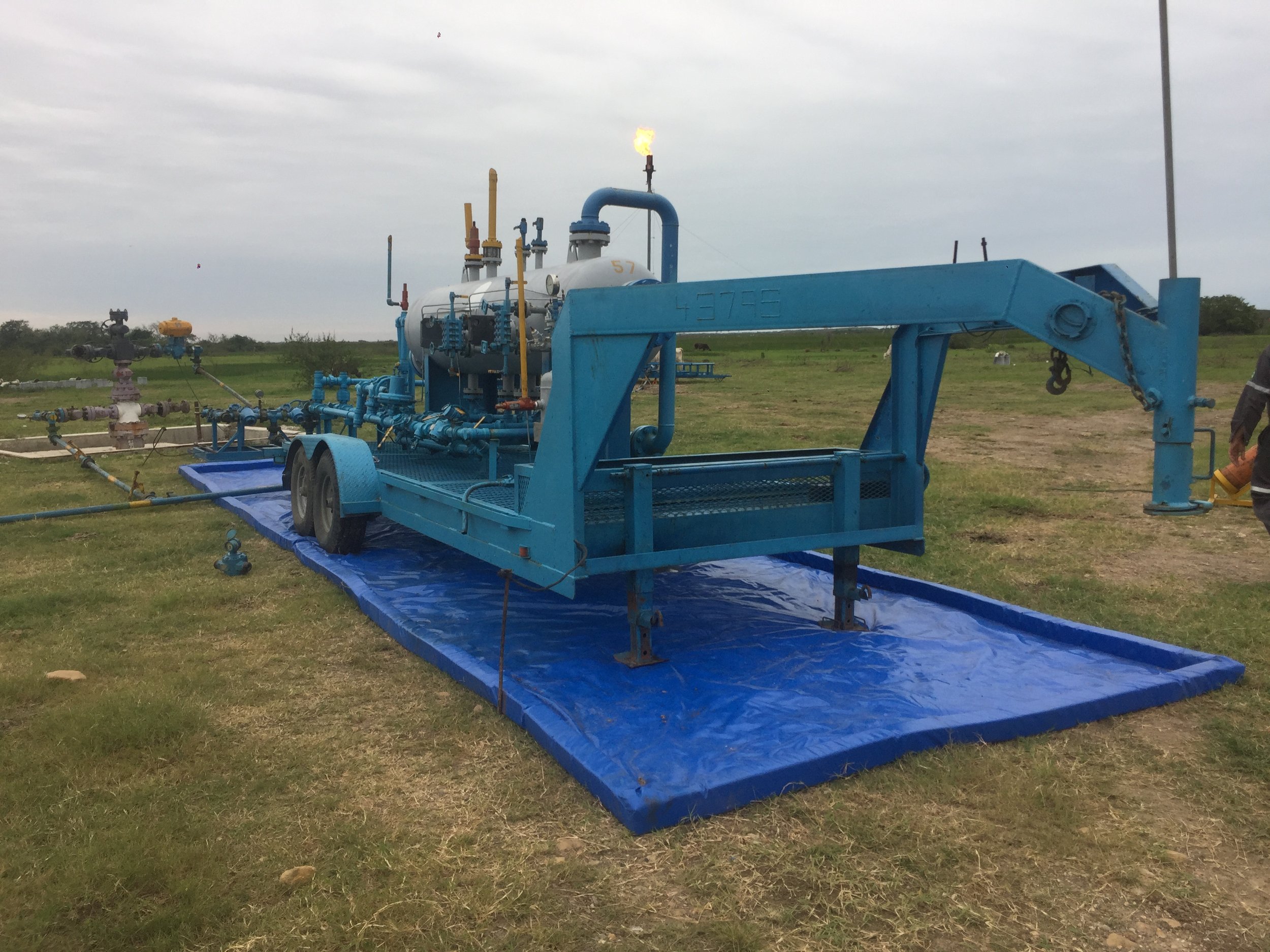 Equipos de Well Testing