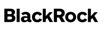 BlackRock logo in black and white