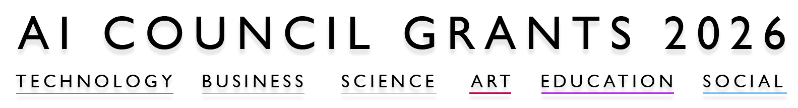 Colorful paint swatches arranged in a row.