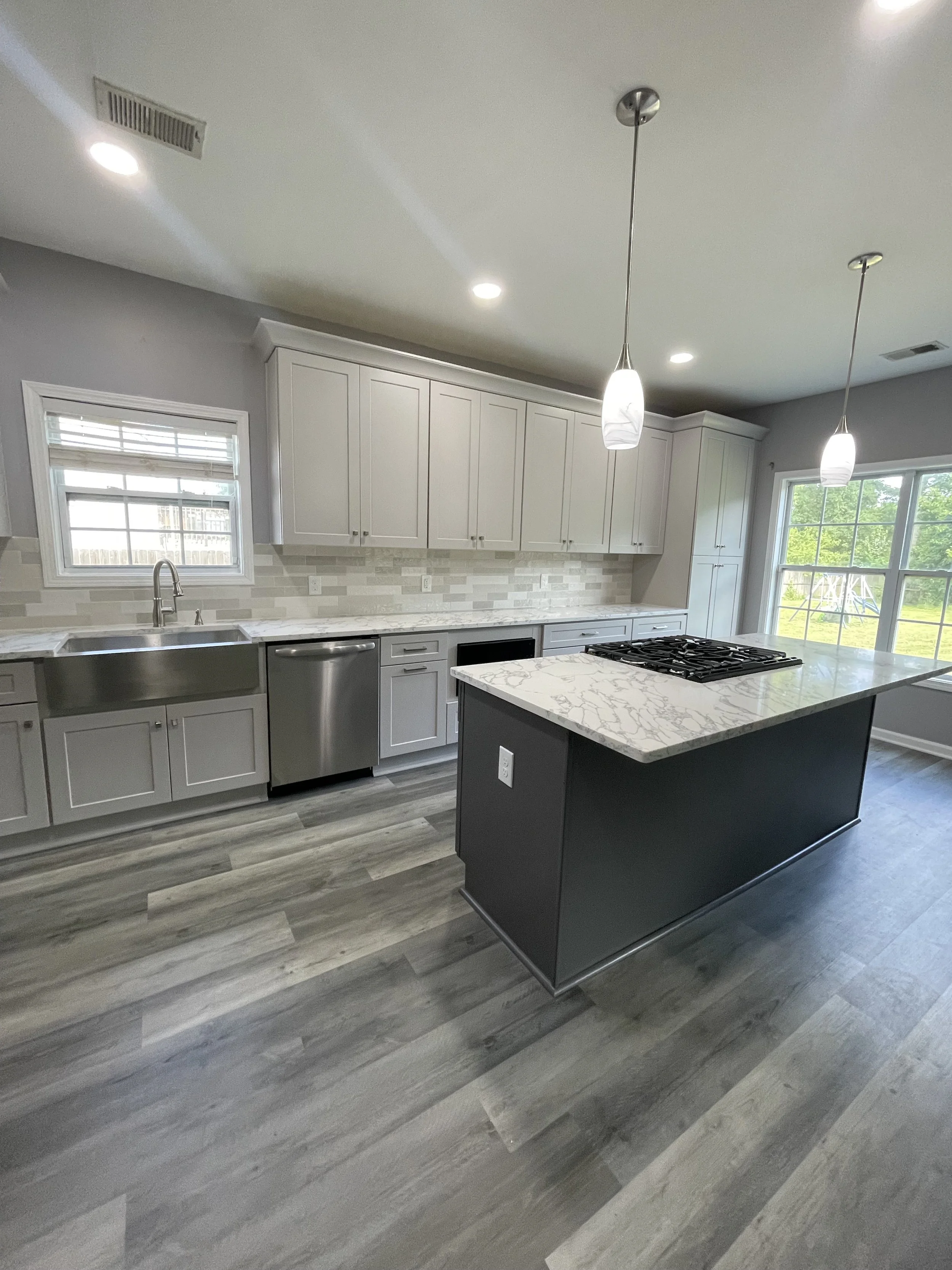 Floored to Perfection: Elevating Your Kitchen with Wood Flooring