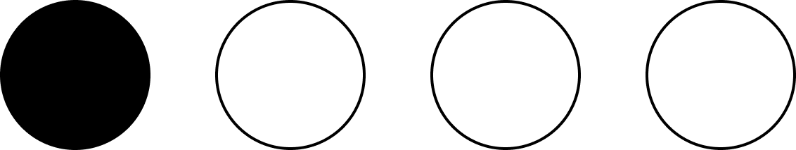 Geometric drawing of an outline square with sections divided by vertical, horizontal, and diagonal lines.