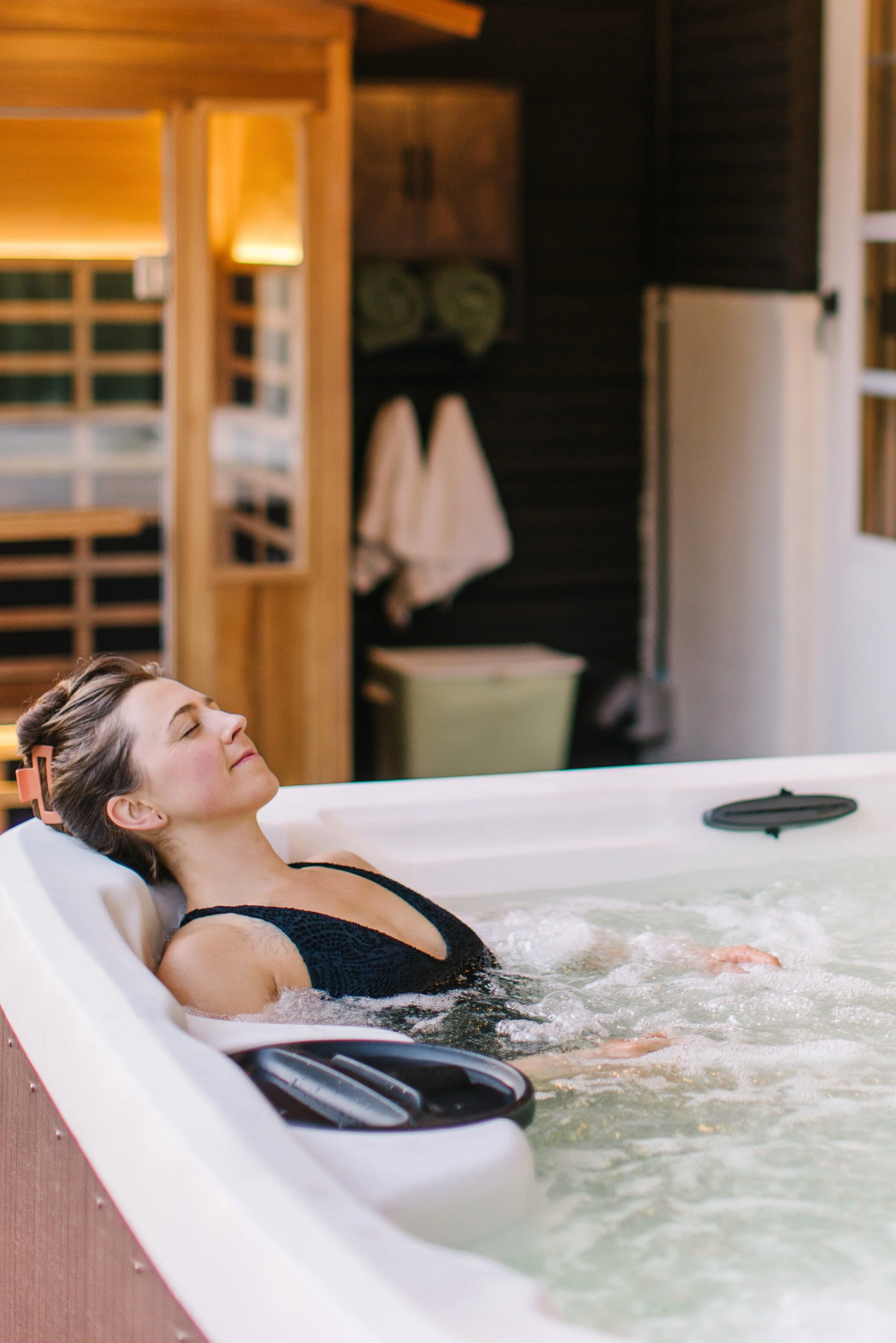 Therapeutic Warm Water Immersion (Optional)