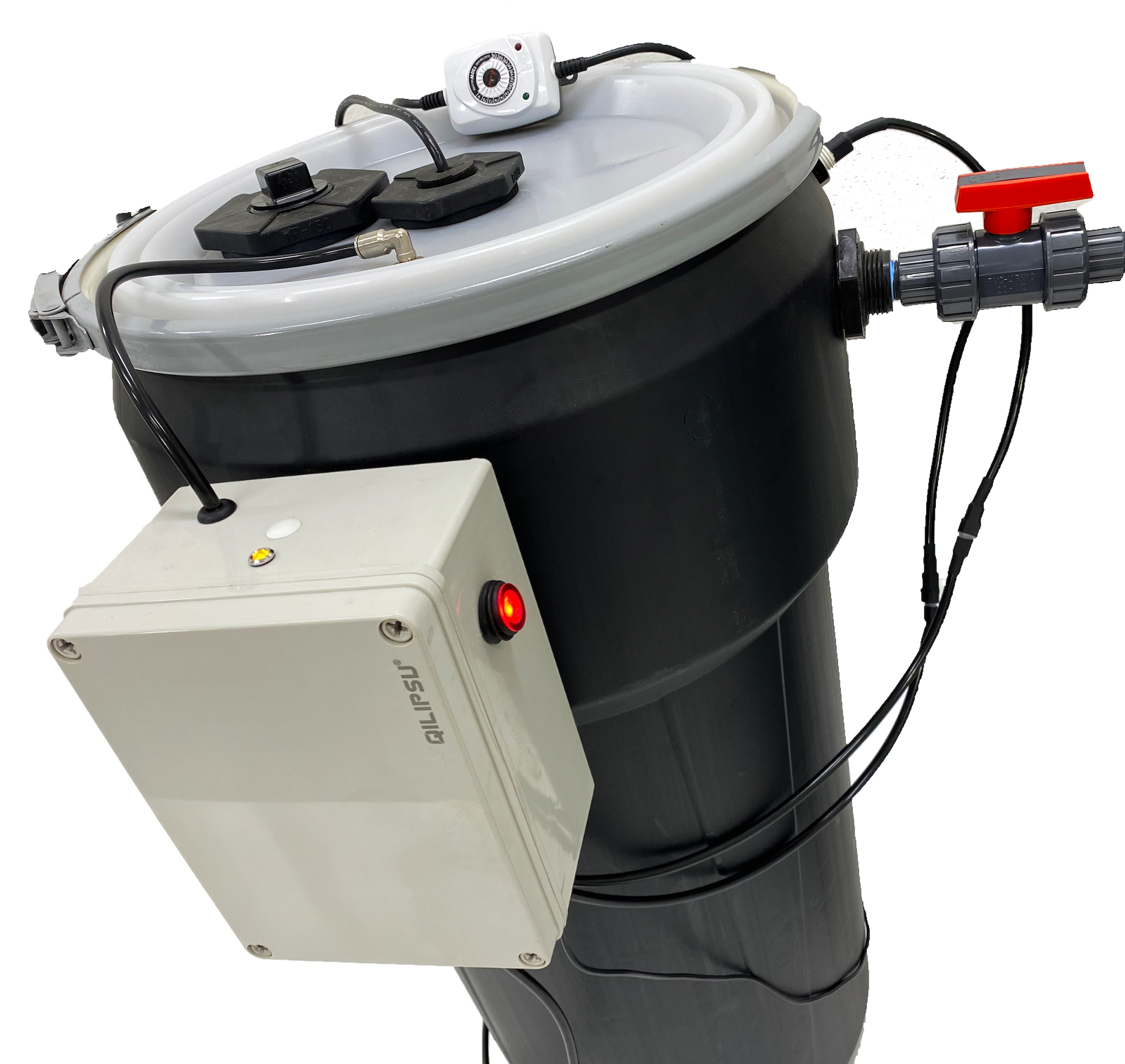 a Biocat BCT Biocatalyzer unit used to make phage soil technology for plant growth