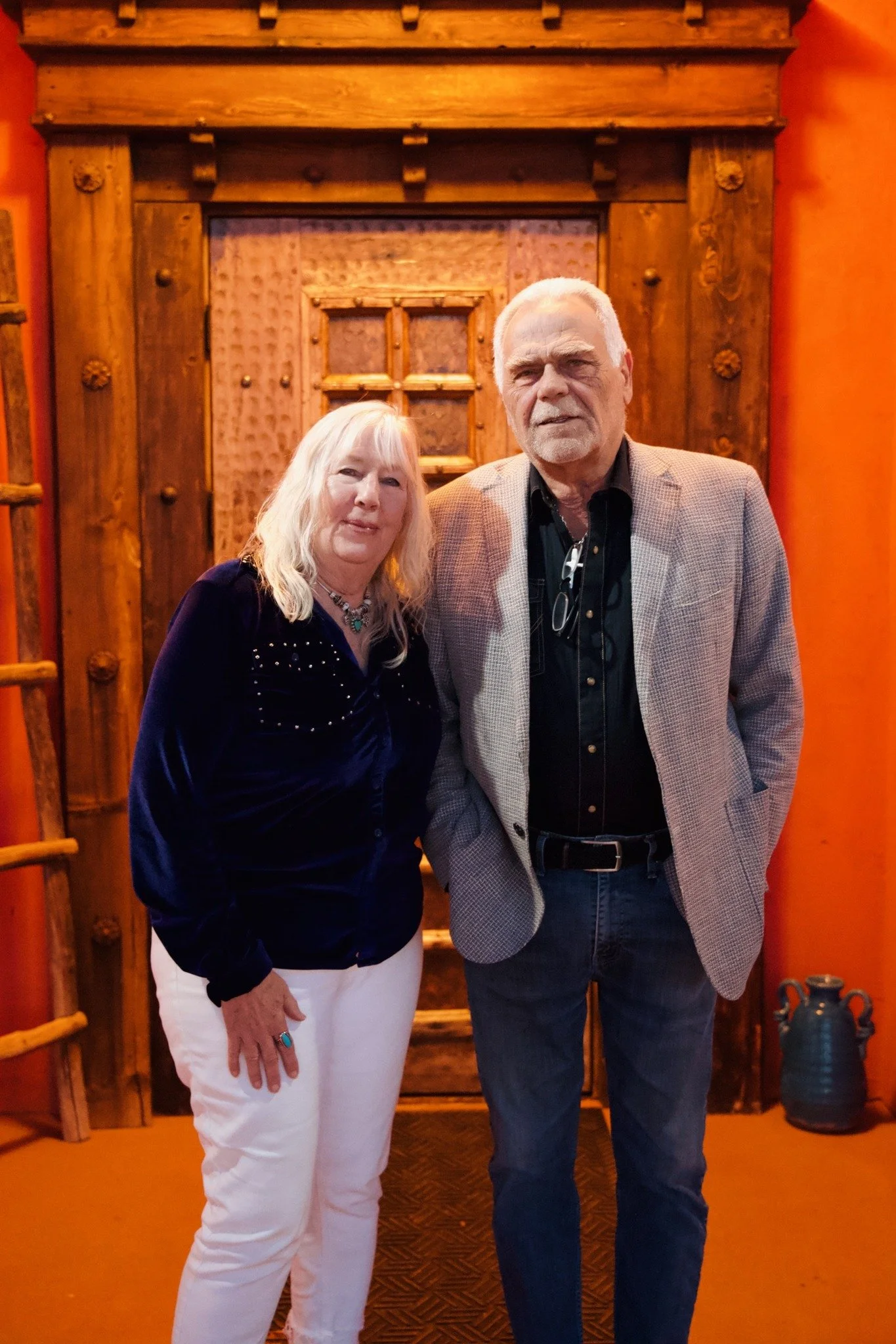 Meet George and Cindy Rodinos, the owners behind Balcony One Restaurant and Bar.

If you&rsquo;ve joined us for dinner, chances are you&rsquo;ve seen them moving through the dining room or patio, welcoming guests and making sure everything feels just