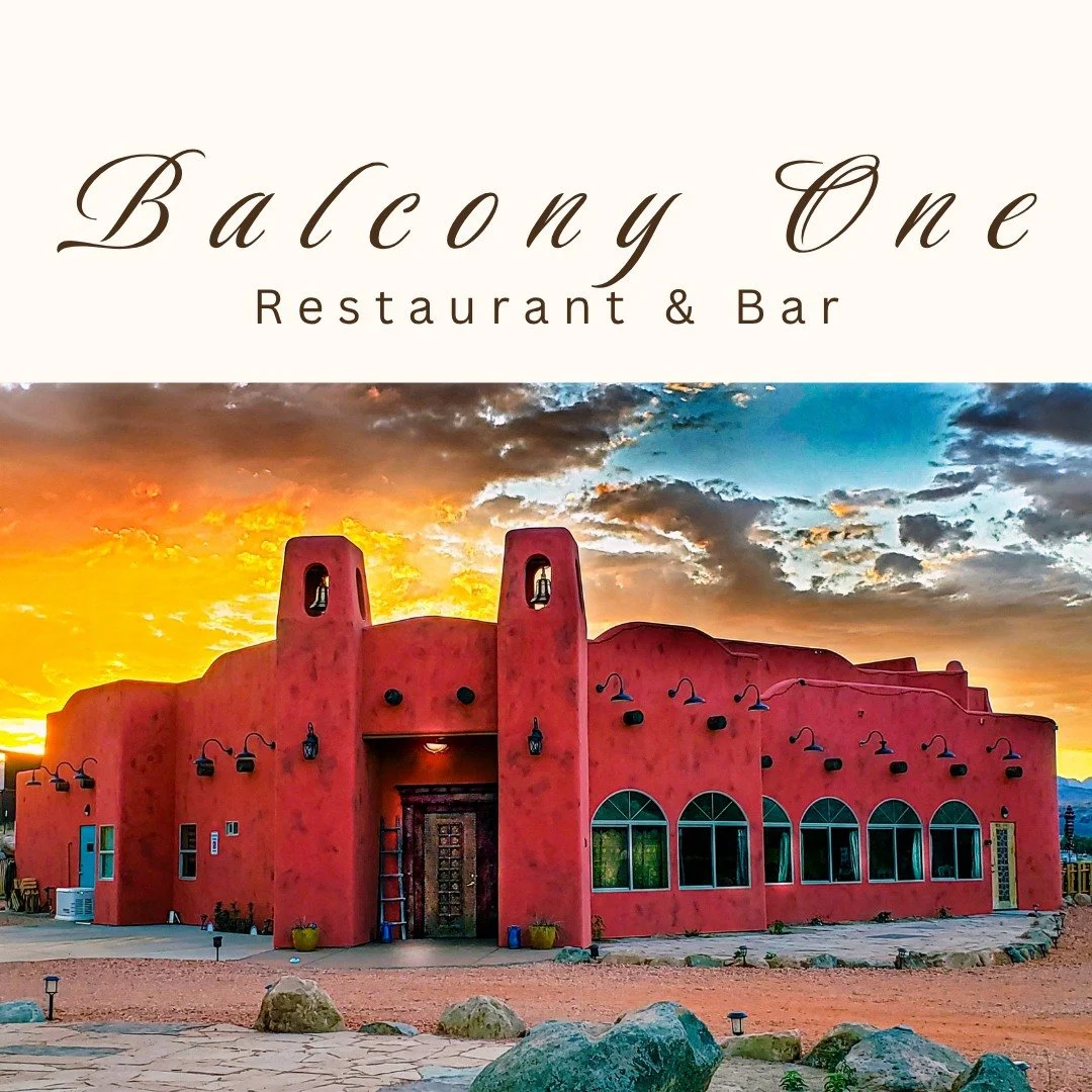 Sunset, views, and a night to remember: @balconyone_virgin  sits within the desert of Virgin, UT, near Zion National Park. 

Each visit feels personally crafted. Enjoy an evening of live music, drinks, and fine dining. And don&rsquo;t forget to bring