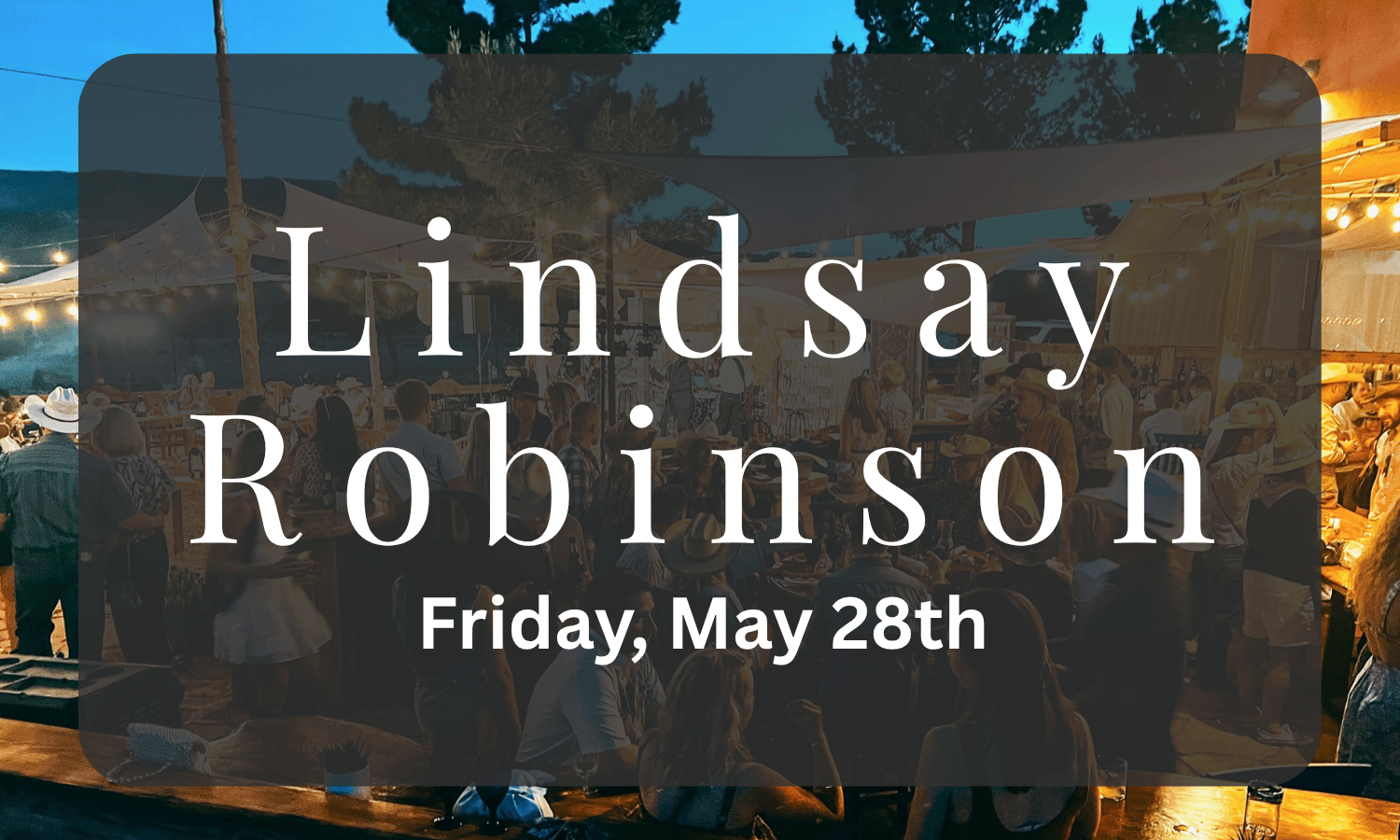 Lindsay Robinson