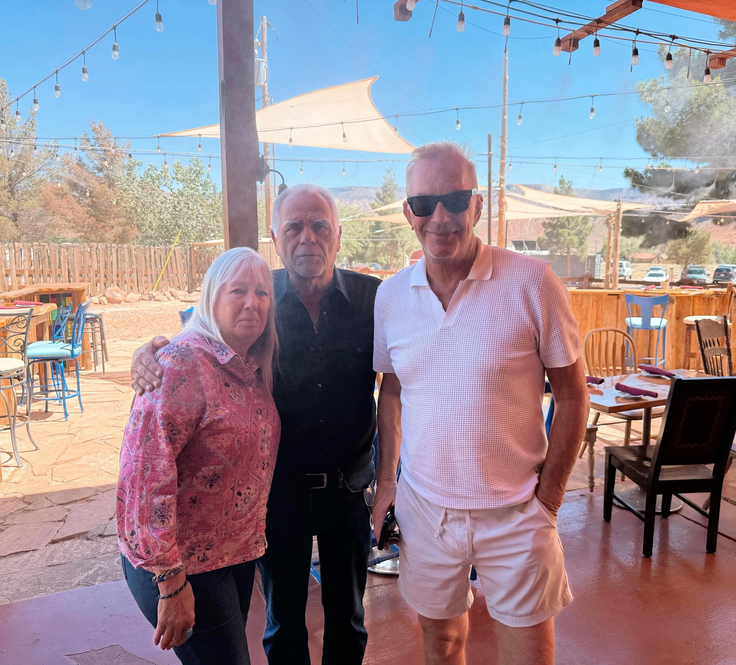 &ldquo;Best restaurant in Utah!&rdquo; - Kevin Costner

A huge thank you to @kevincostner for taking the time to visit our slice of heaven. We hope you&rsquo;ll come back again sometime soon! 

#utaheats 
#zioneats
#balconyonevirgin
#kevincostner