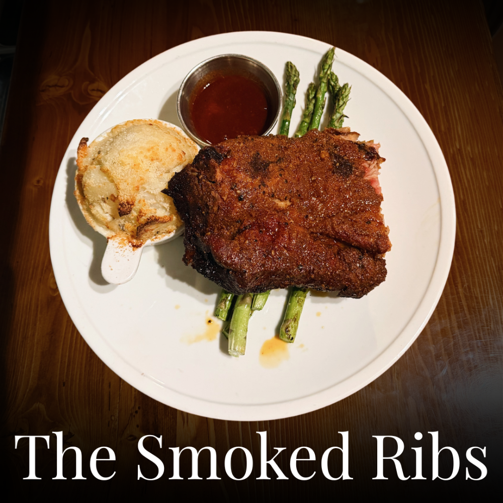 Smoked Ribs Dinner