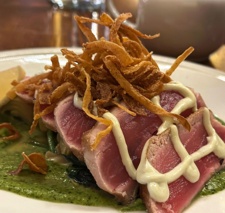 Seared Ahi Tuna
