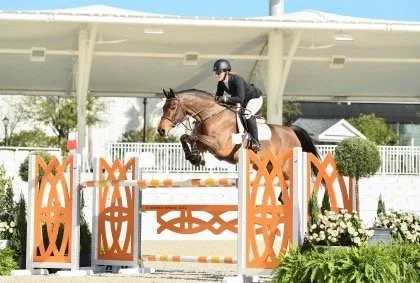 Bryn Sadler riding Cinven CR in the Grand Prix at WEC Ocala, Florida