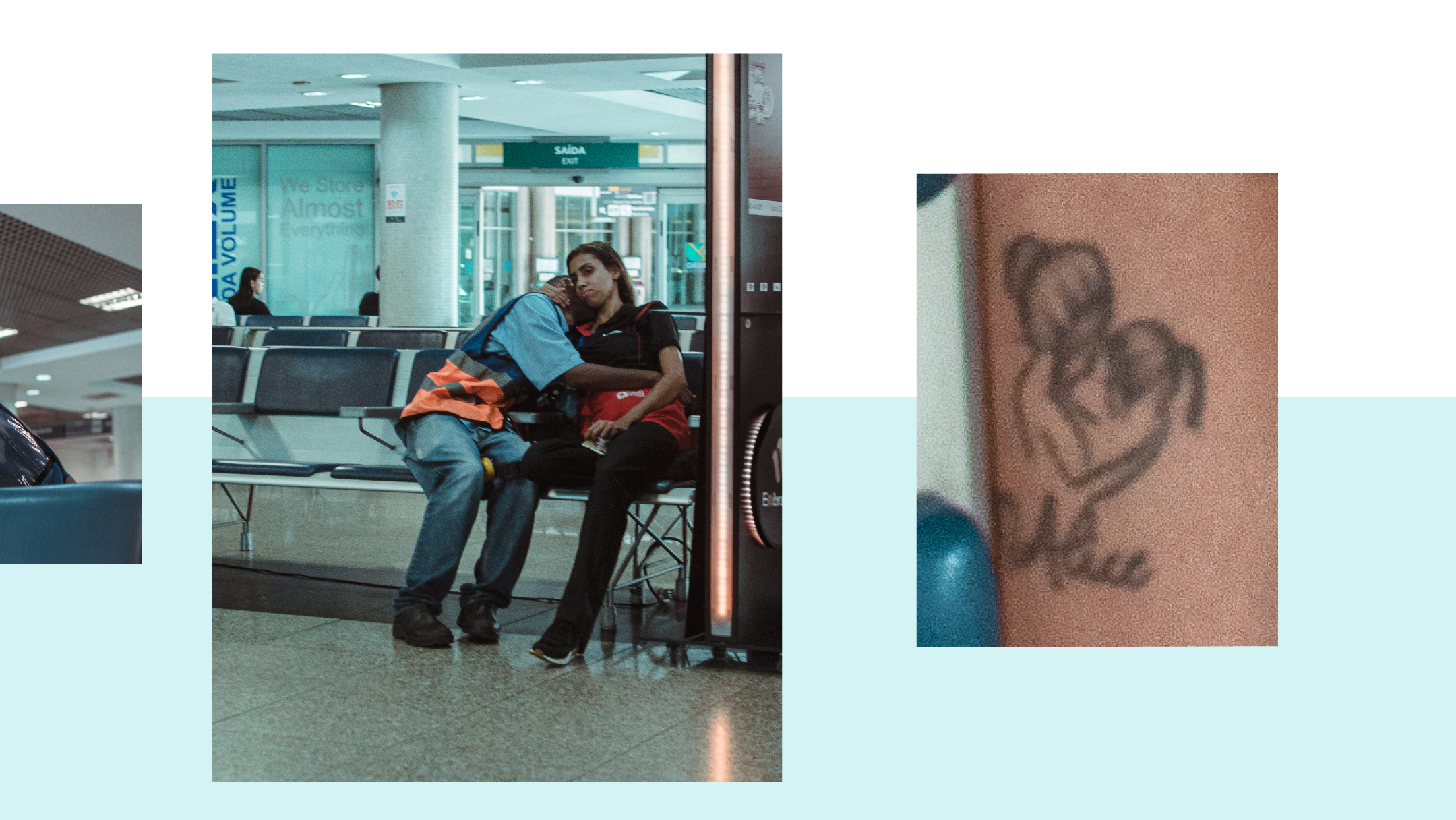 Orfeu e Eurídice no Aeroporto