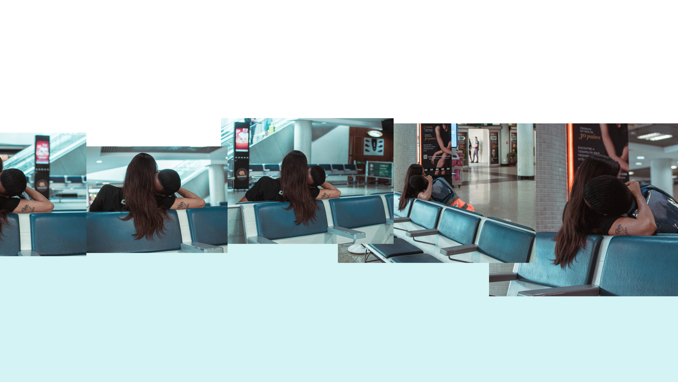 Orfeu e Eurídice no Aeroporto