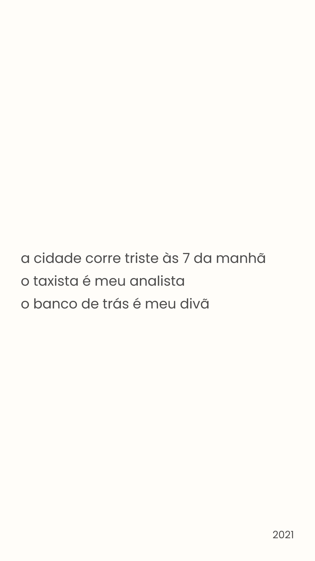 Poemas (2020-26)