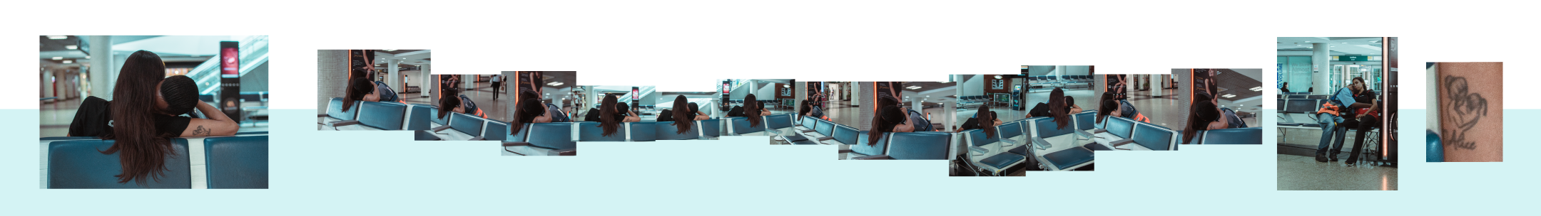 Orfeu e Eurídice no Aeroporto