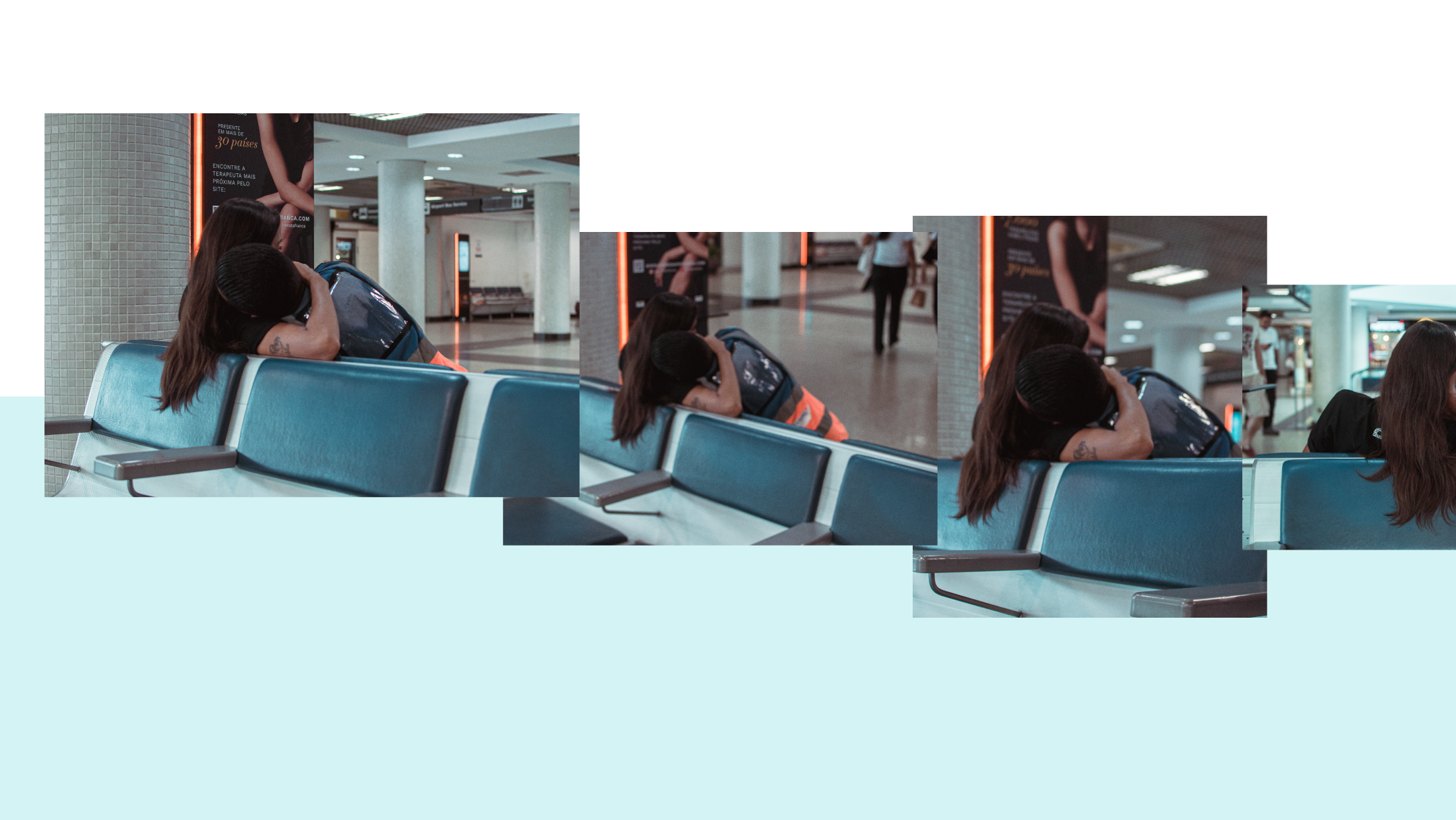 Orfeu e Eurídice no Aeroporto