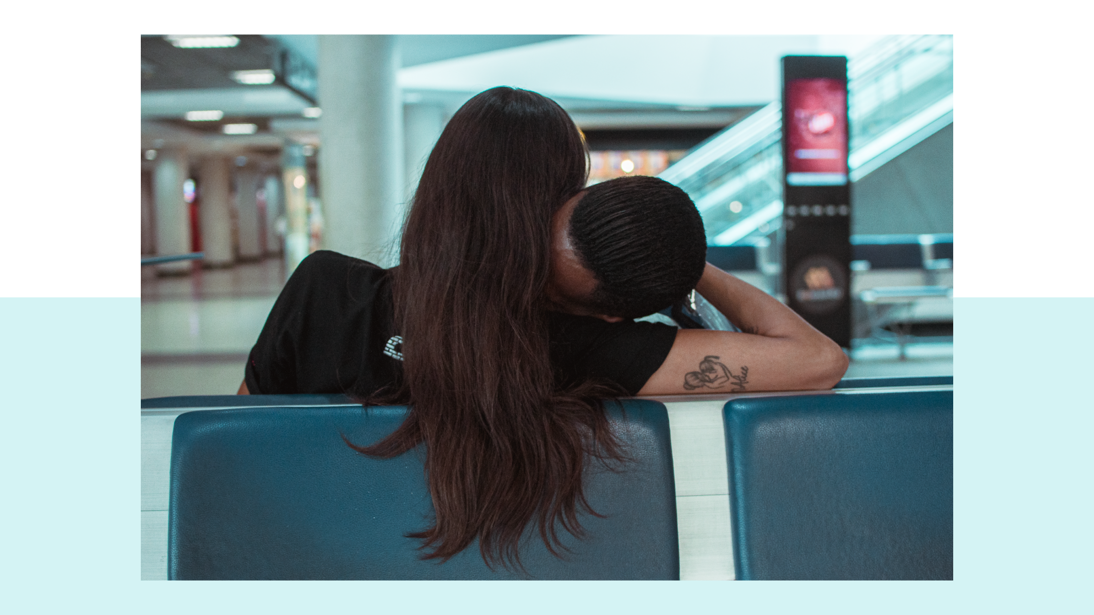 Orfeu e Eurídice no Aeroporto