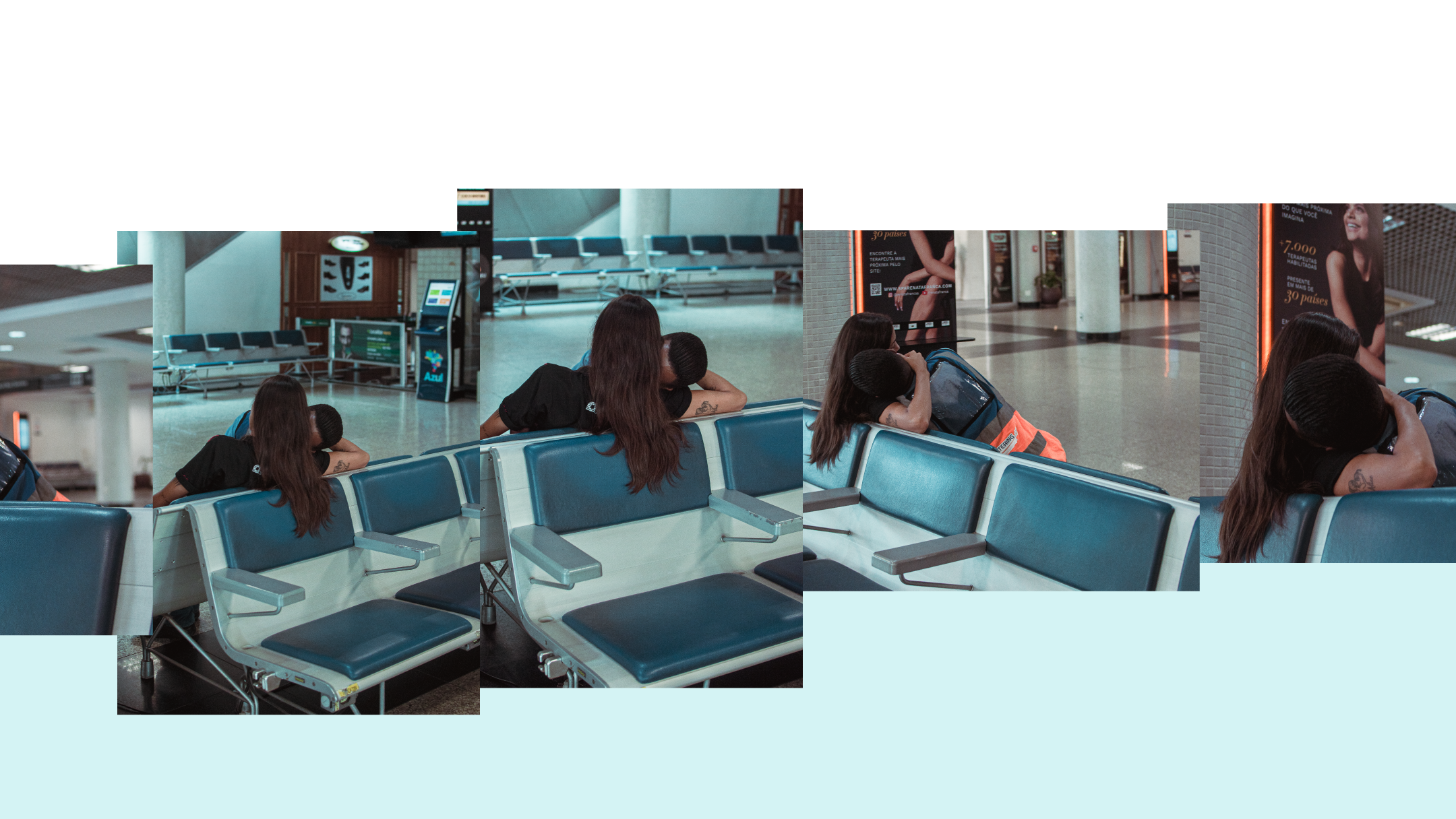 Orfeu e Eurídice no Aeroporto