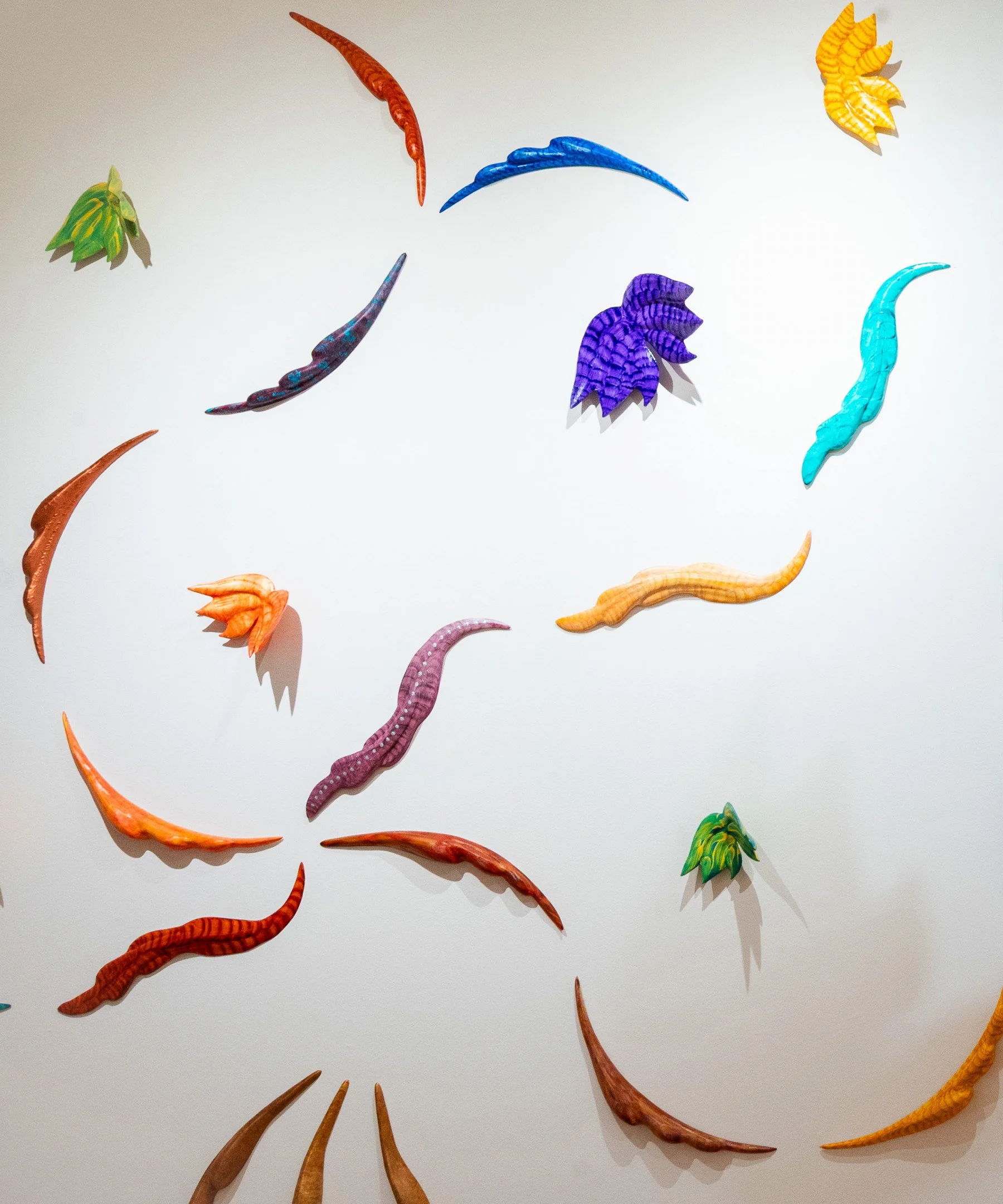 Chip Clawson: Feathers, Squiggles, And Wings