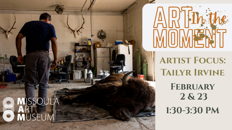 Art In The Moment: Tailyr Irvine