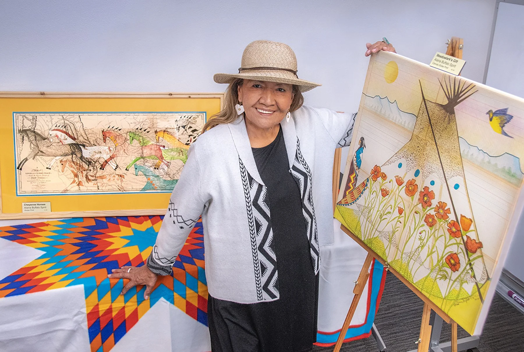 Alaina Buffalo Spirit: Through A Cheyenne Woman's Eyes