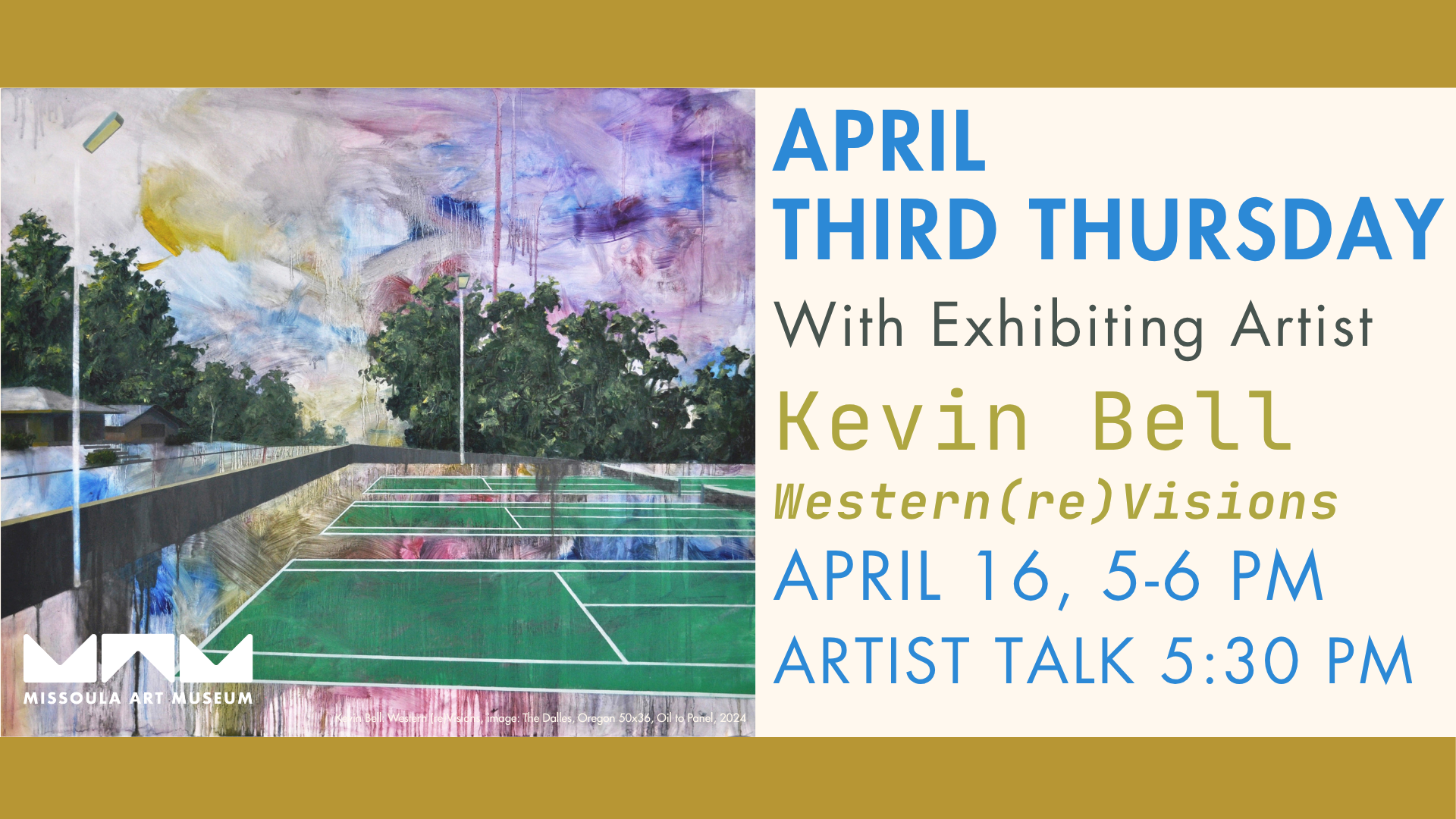 Third Thursday in April with Kevin Bell