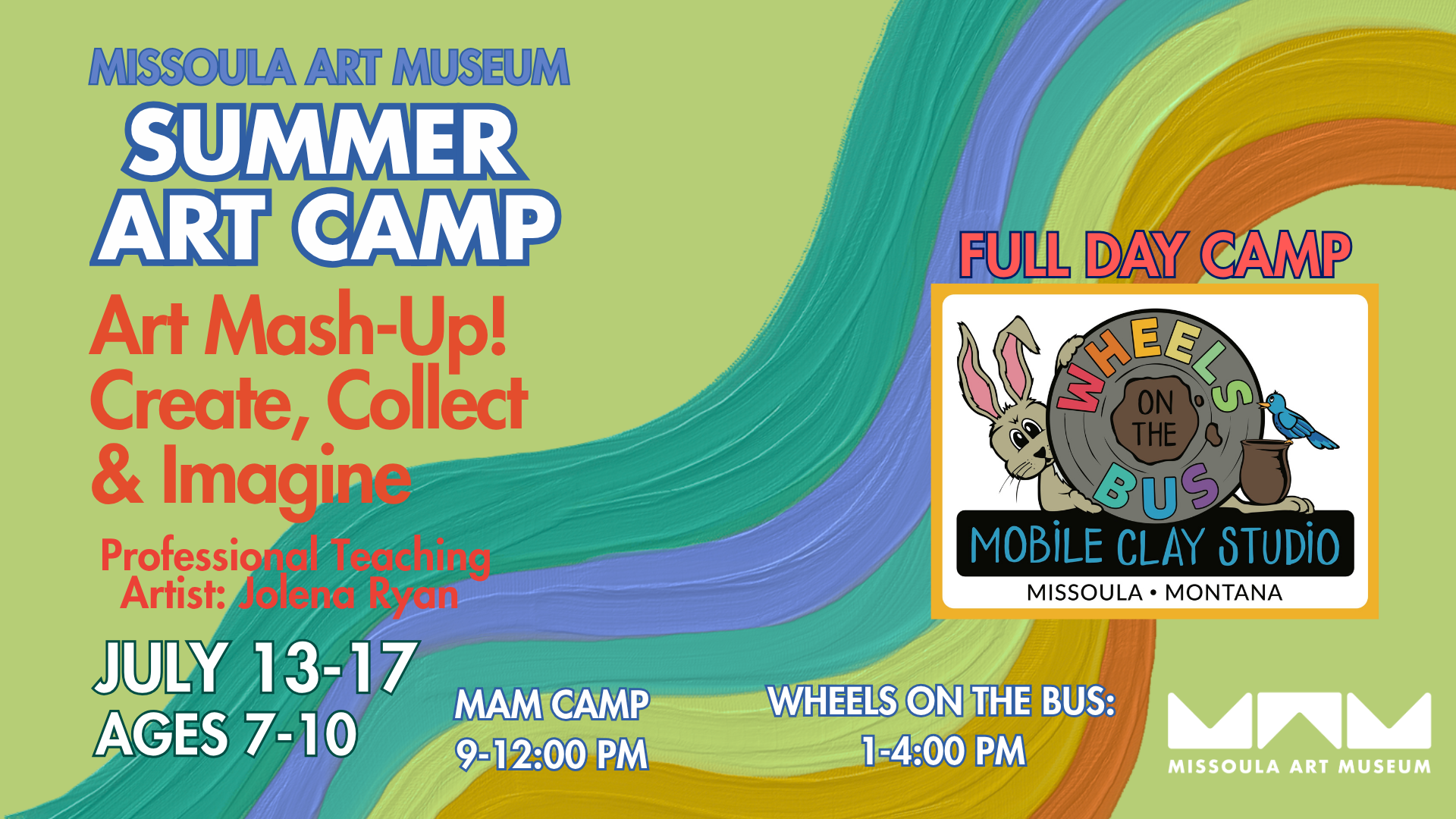 Week 4: Full Day: Art Mash-Up! Create, Collect &amp; Imagine (FULL DAY CAMP)