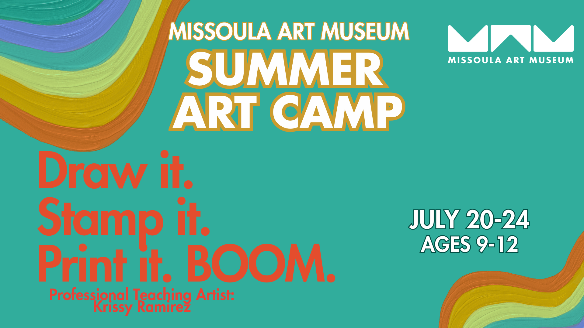 Week 5: Draw It. Stamp It. Print It. BOOM.