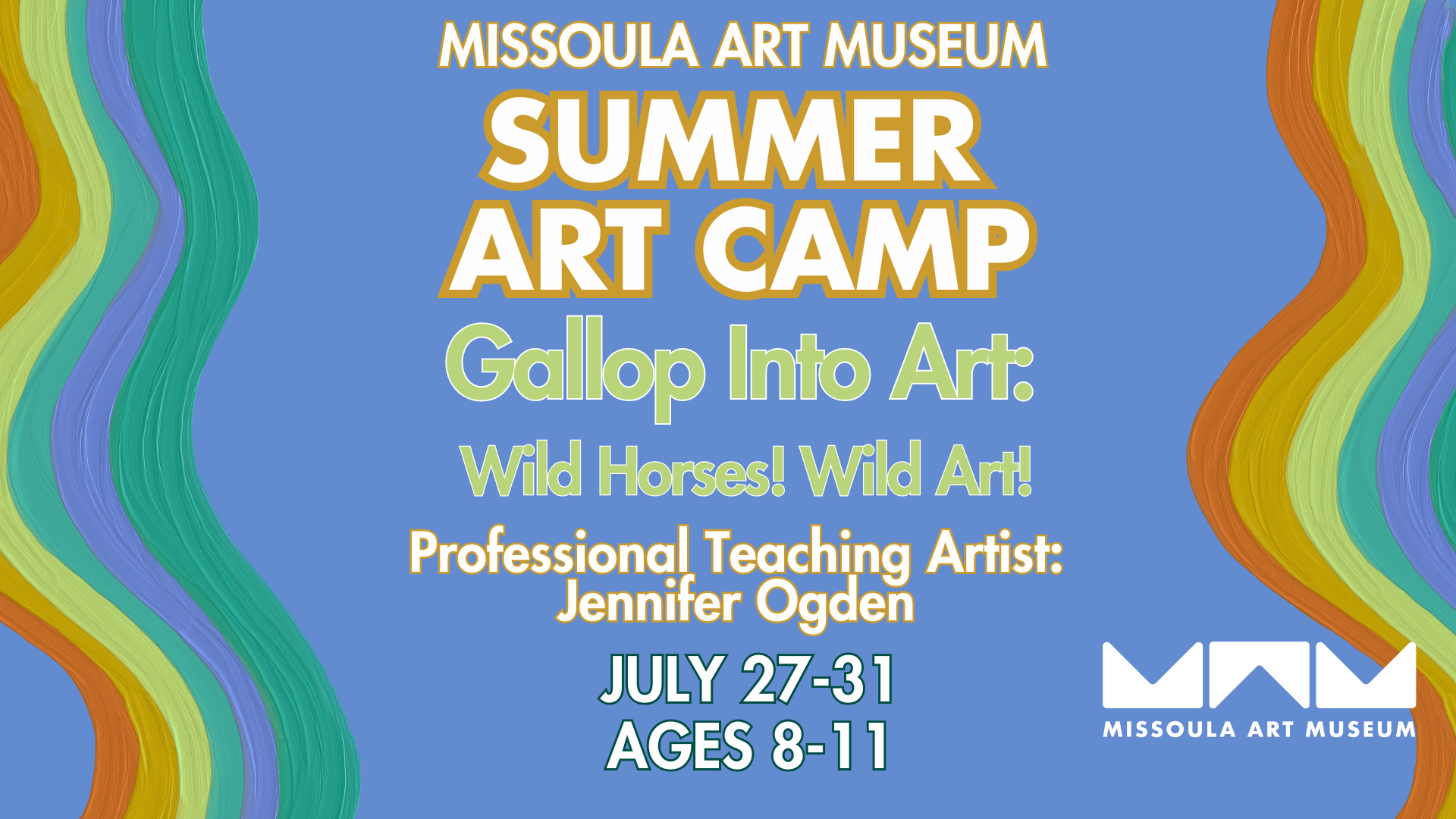 Week 6: Gallop Into Art: Wild Horses! Wild Art!