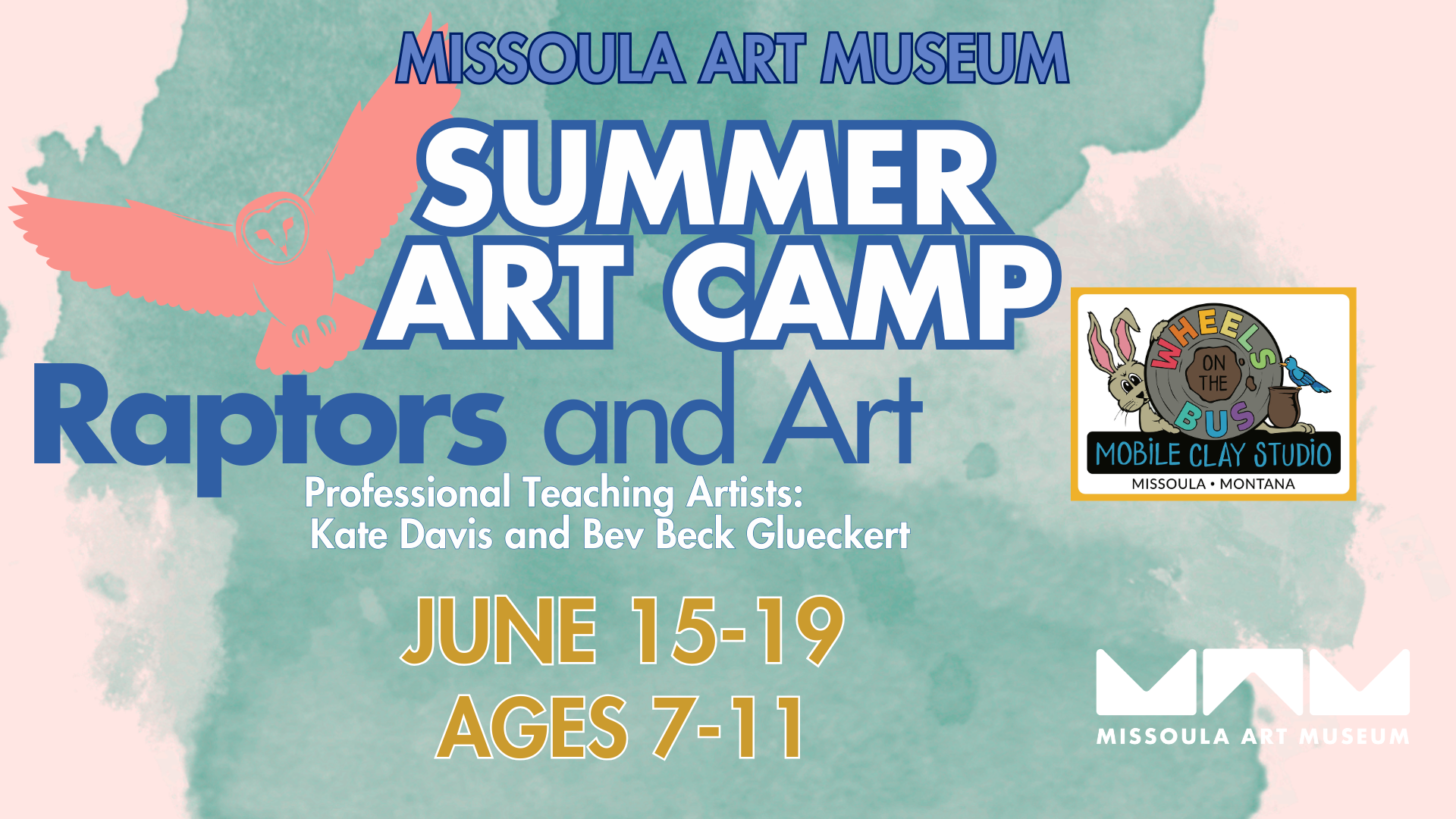 Week 1: Raptors &amp; Art &amp; Wheels on the Bus (FULL DAY)