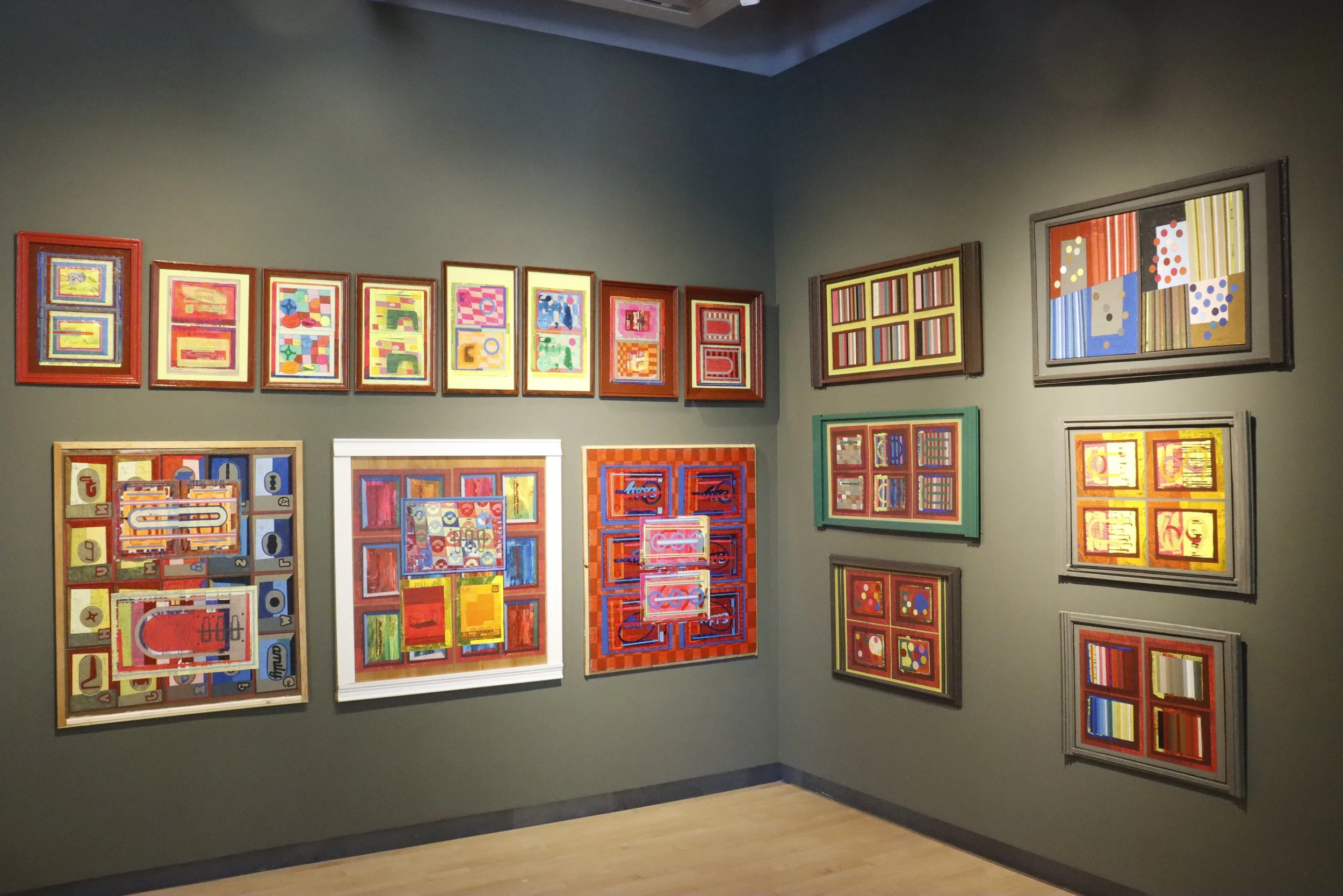 Cid Wolstein: New Work