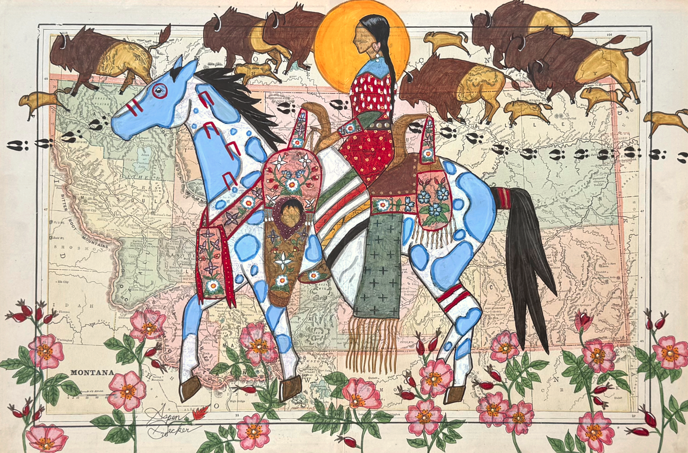 Xʷxʷy̓épełp Q̓ʷeyq̓ʷay 'Rosehip Buffalo' Indicator.png