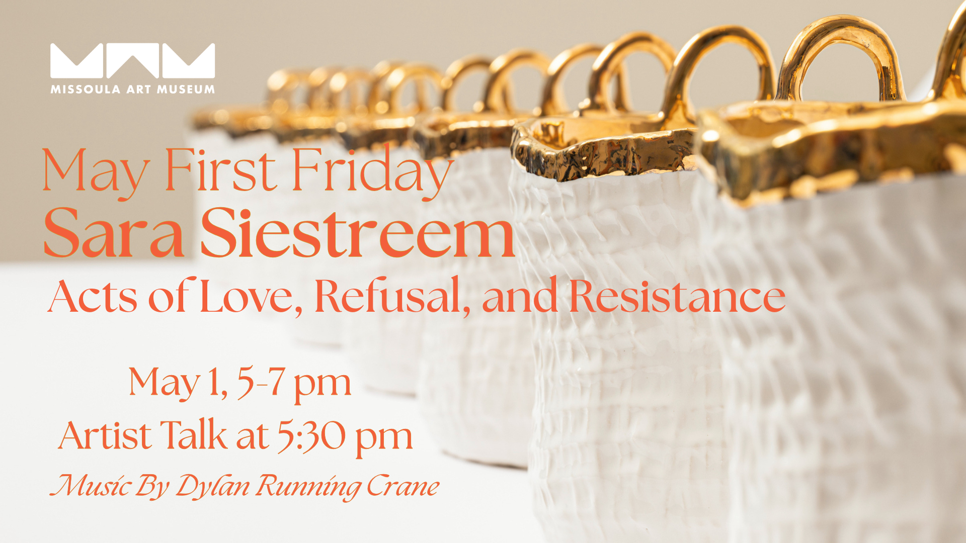 First Friday: Sara Siestreem