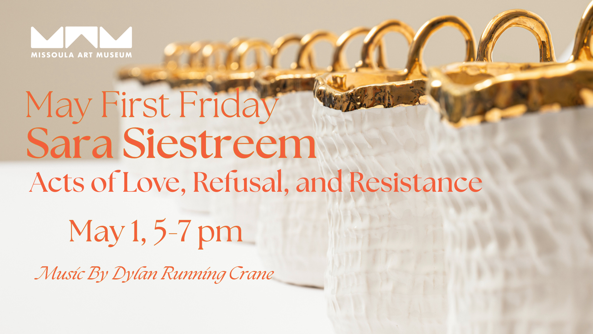 First Friday: Sara Siestreem