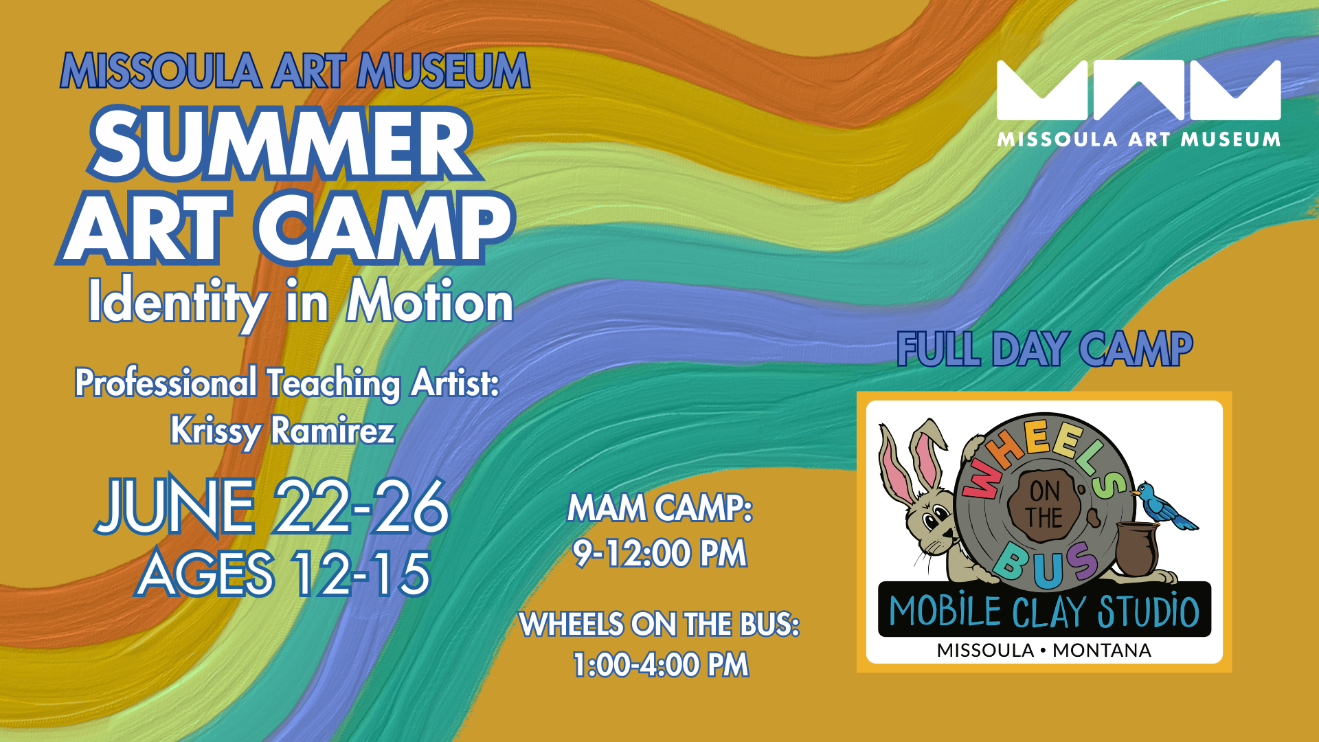 Week 2: Identity In Motion + Wheels On The Bus (FULL DAY CAMP)