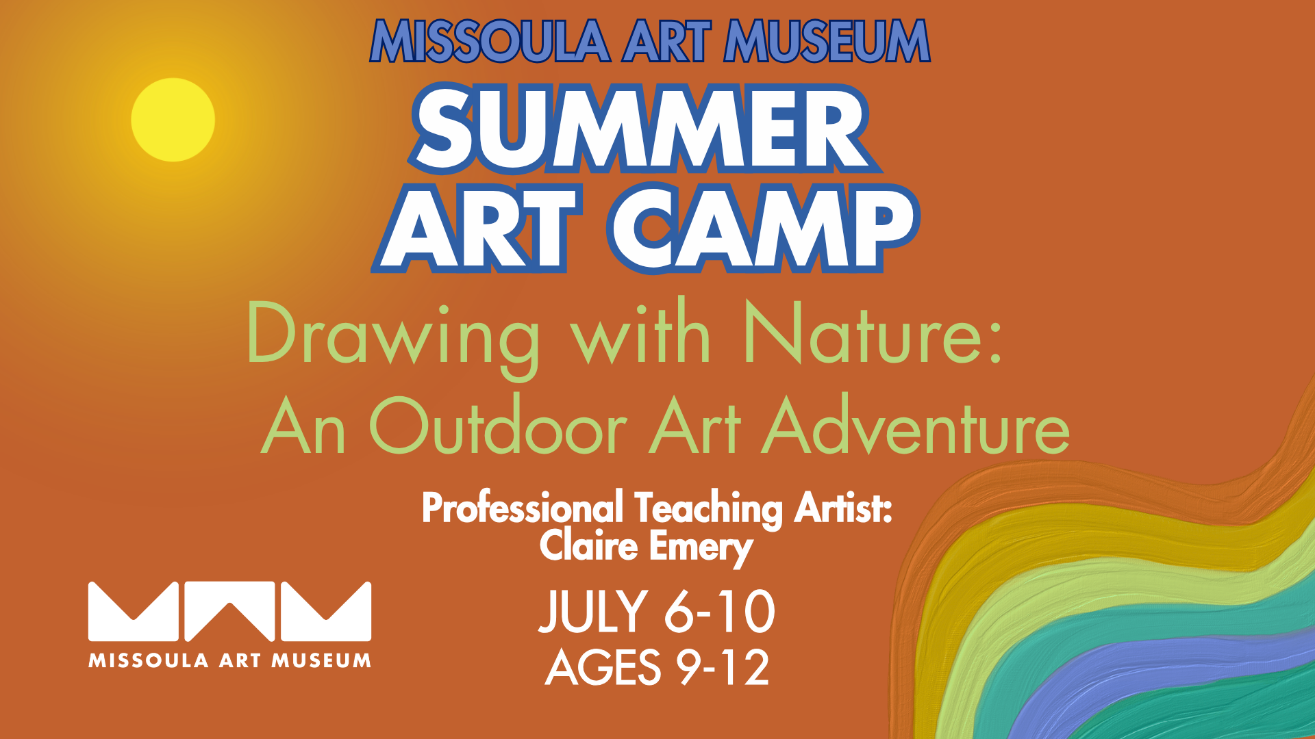 Week 3: Drawing With Nature: An Outdoor Art Adventure